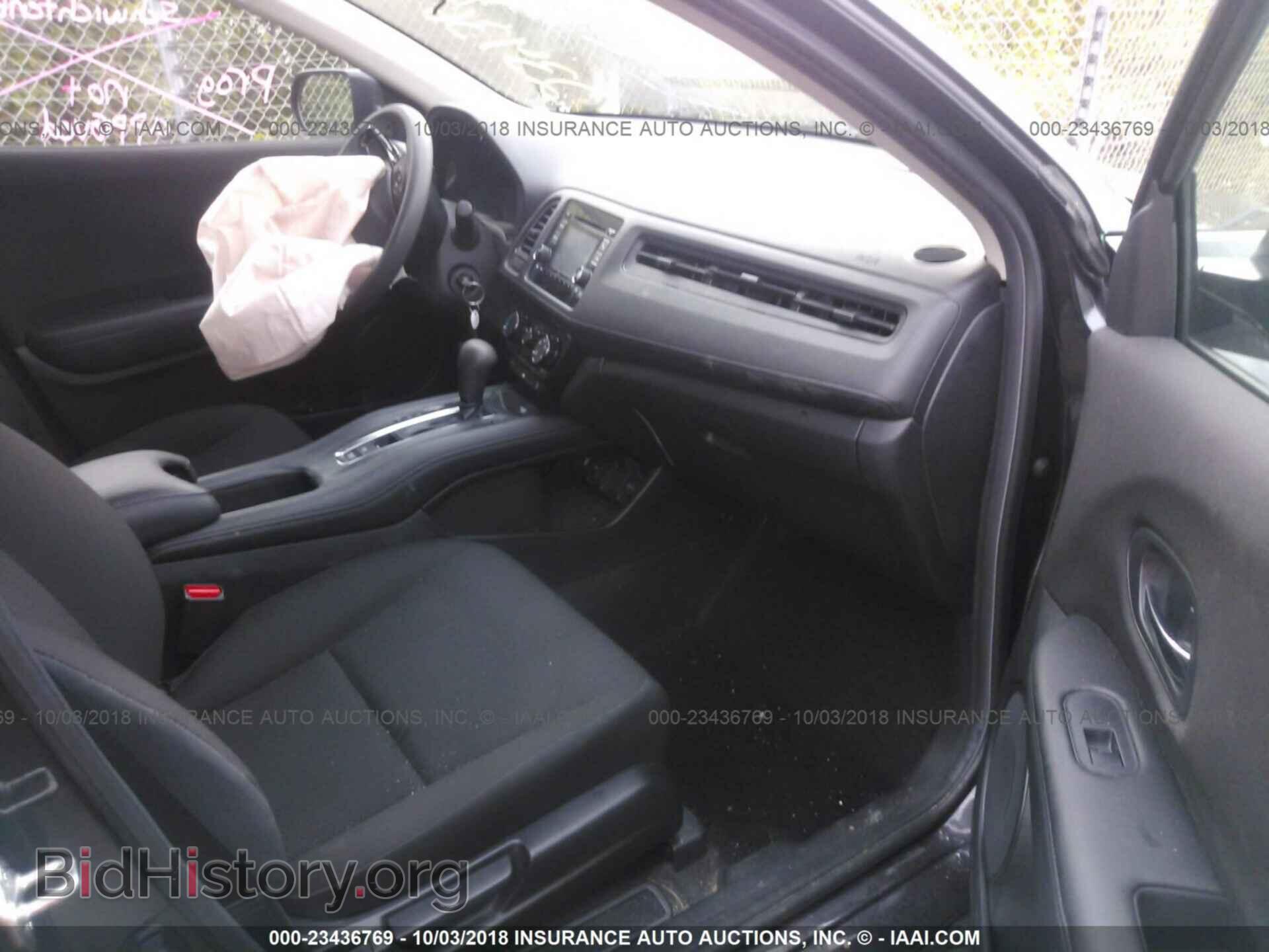 2017 HONDA HR-V - VIN: 3CZRU6H34HM708039 - Фото 5