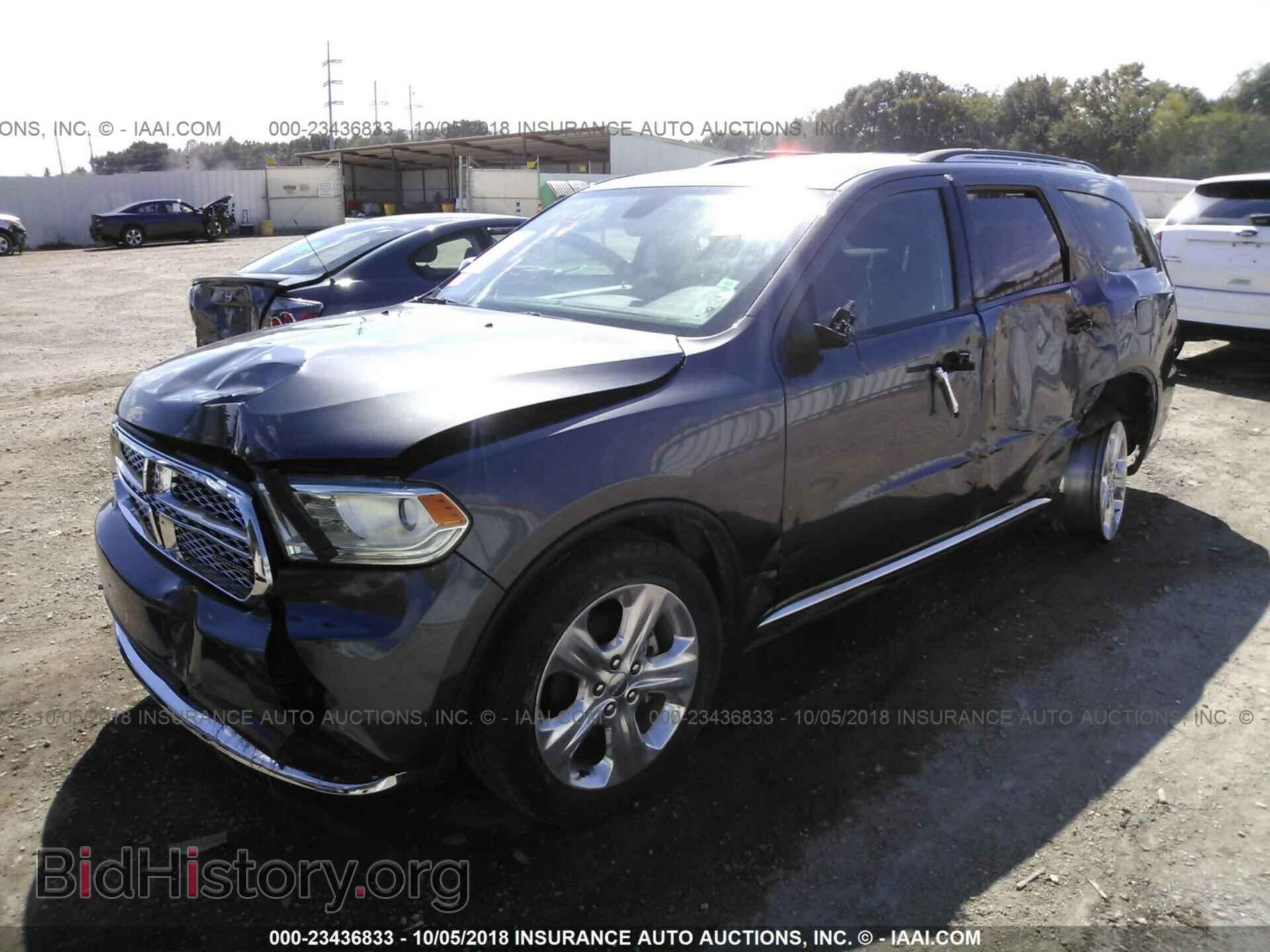 2014 Dodge Durango - VIN: 1C4RDHAG4EC560762 - Photo 2