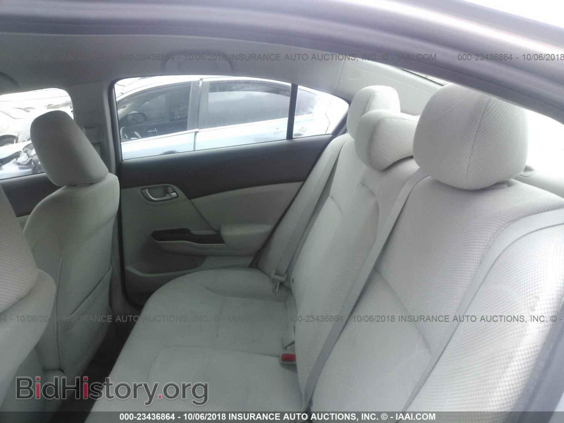 2012 Honda Civic - VIN: 19XFB2F57CE047539 - Photo 8