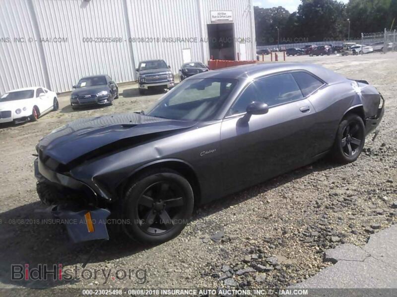 2013 Dodge CHALLENGER (VIN 2C3CDYAG1DH509841) — photo 2 of 10