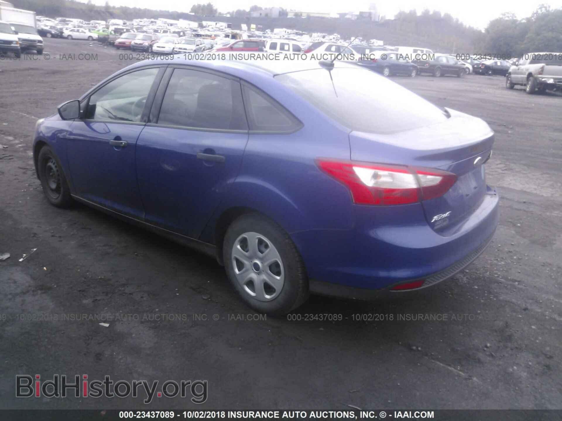 2012 Ford Focus - VIN: 1FAHP3E27CL257191 - Фото 3