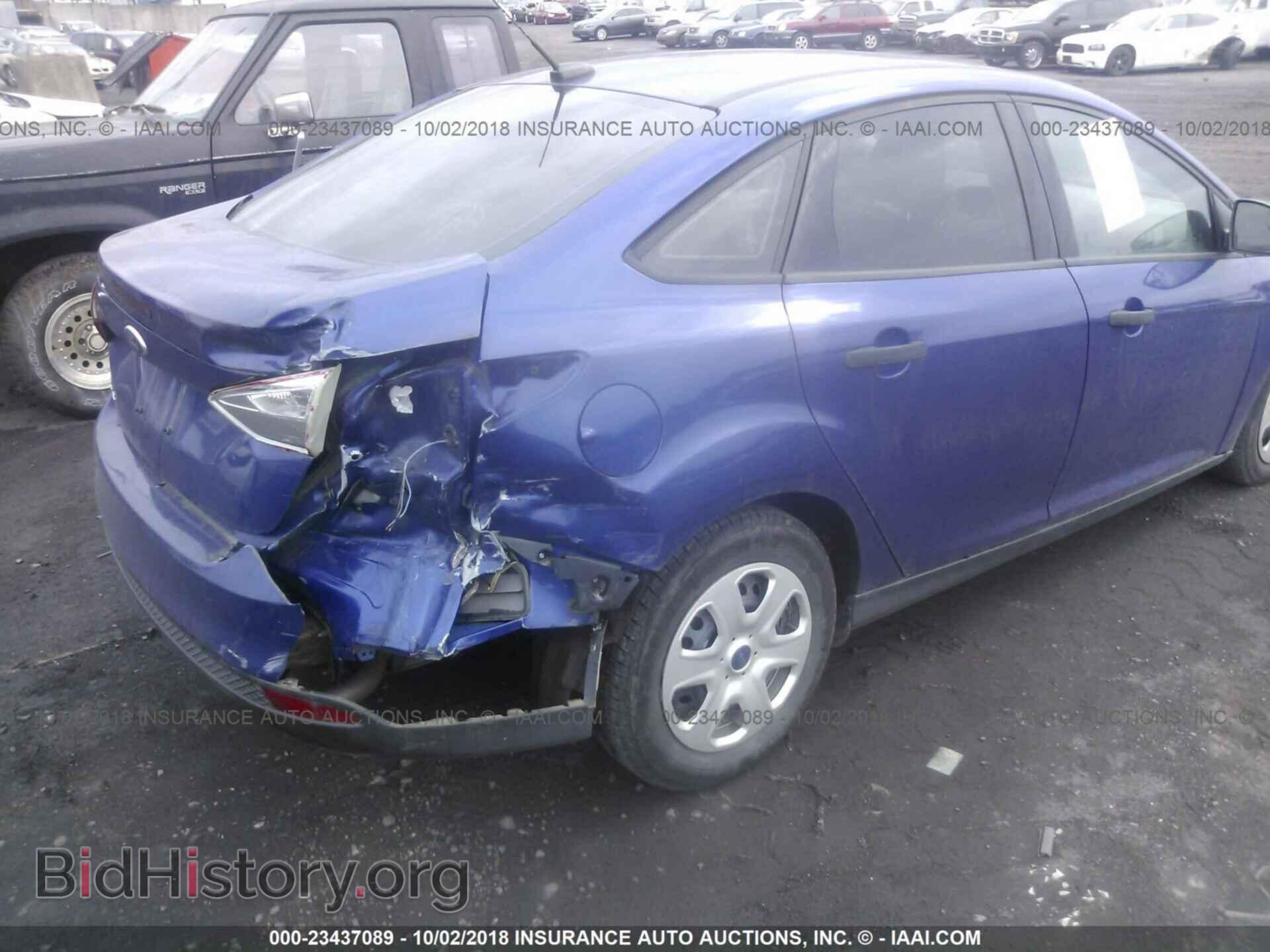 2012 Ford Focus - VIN: 1FAHP3E27CL257191 - Фото 6