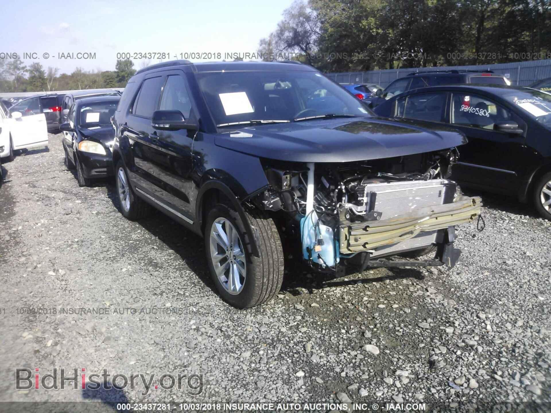 Фотография 1FM5K8D87JGB25404 - Ford Explorer 2018
