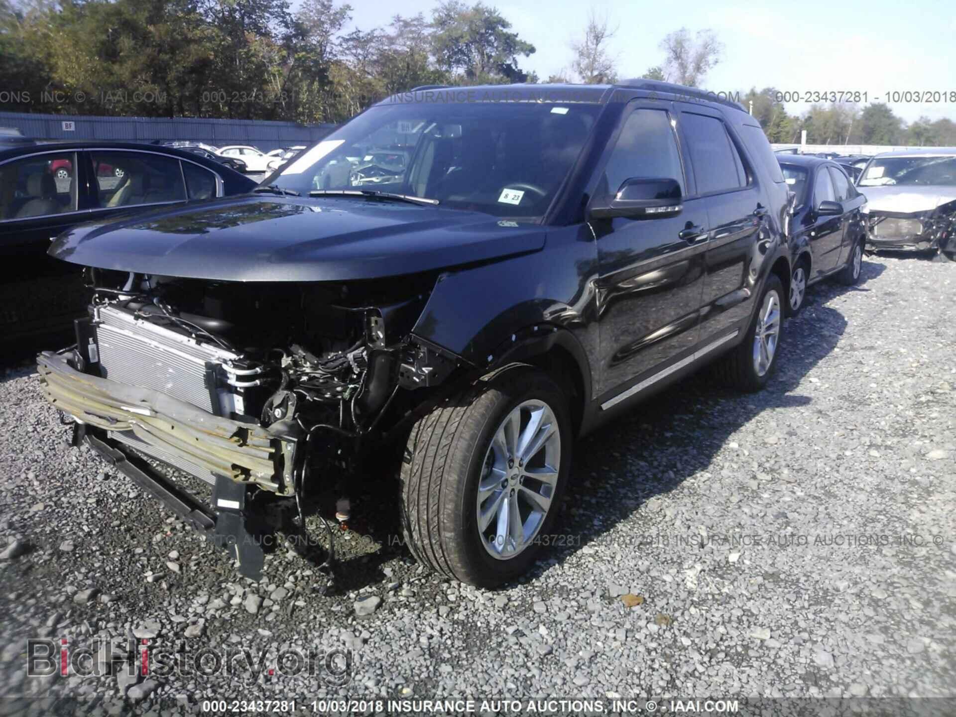 2018 Ford Explorer - VIN: 1FM5K8D87JGB25404 - Photo 2