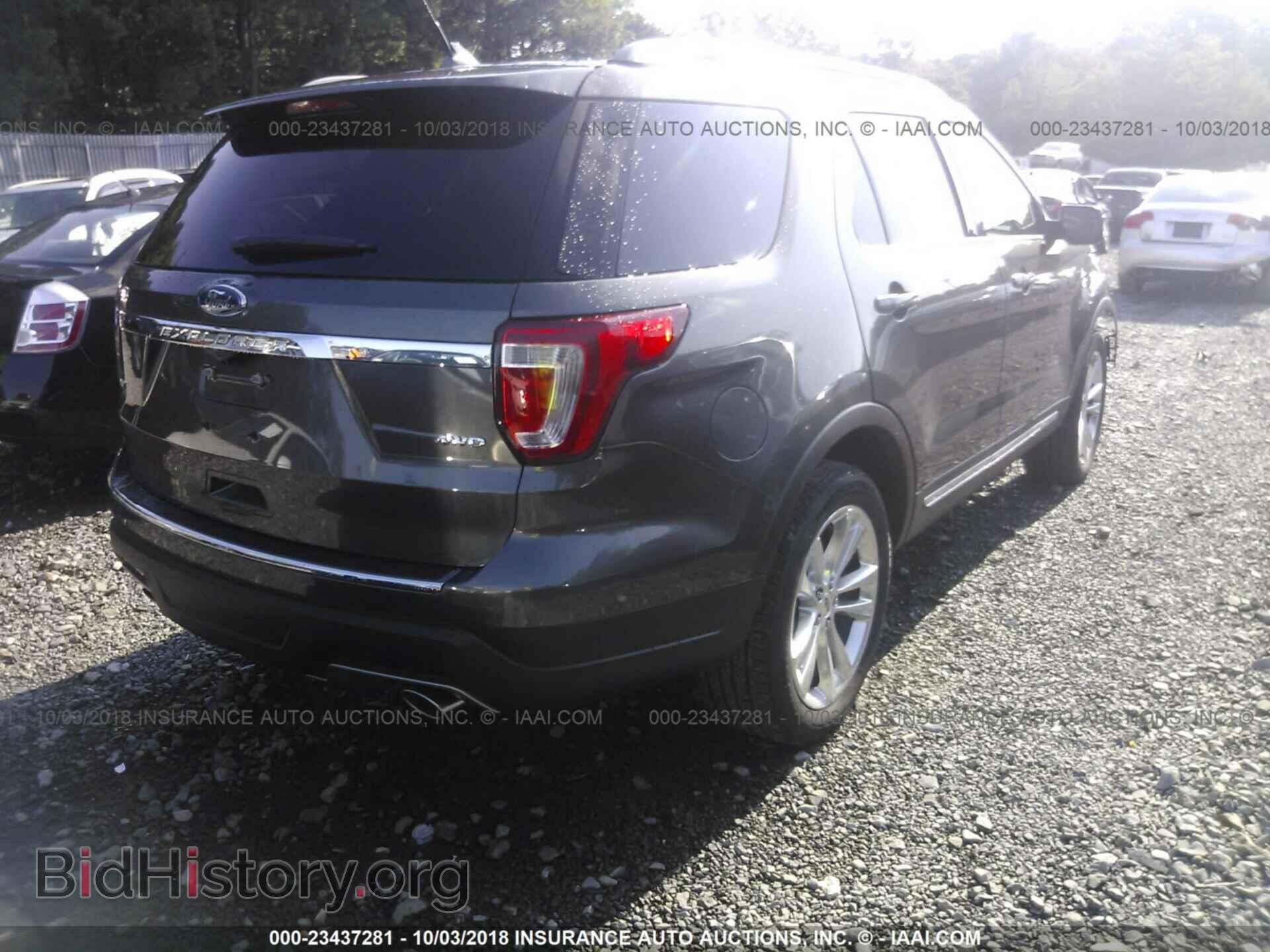 2018 Ford Explorer - VIN: 1FM5K8D87JGB25404 - Photo 4
