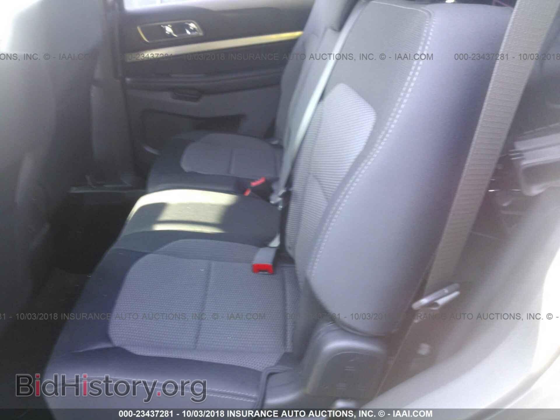 2018 Ford Explorer - VIN: 1FM5K8D87JGB25404 - Photo 8