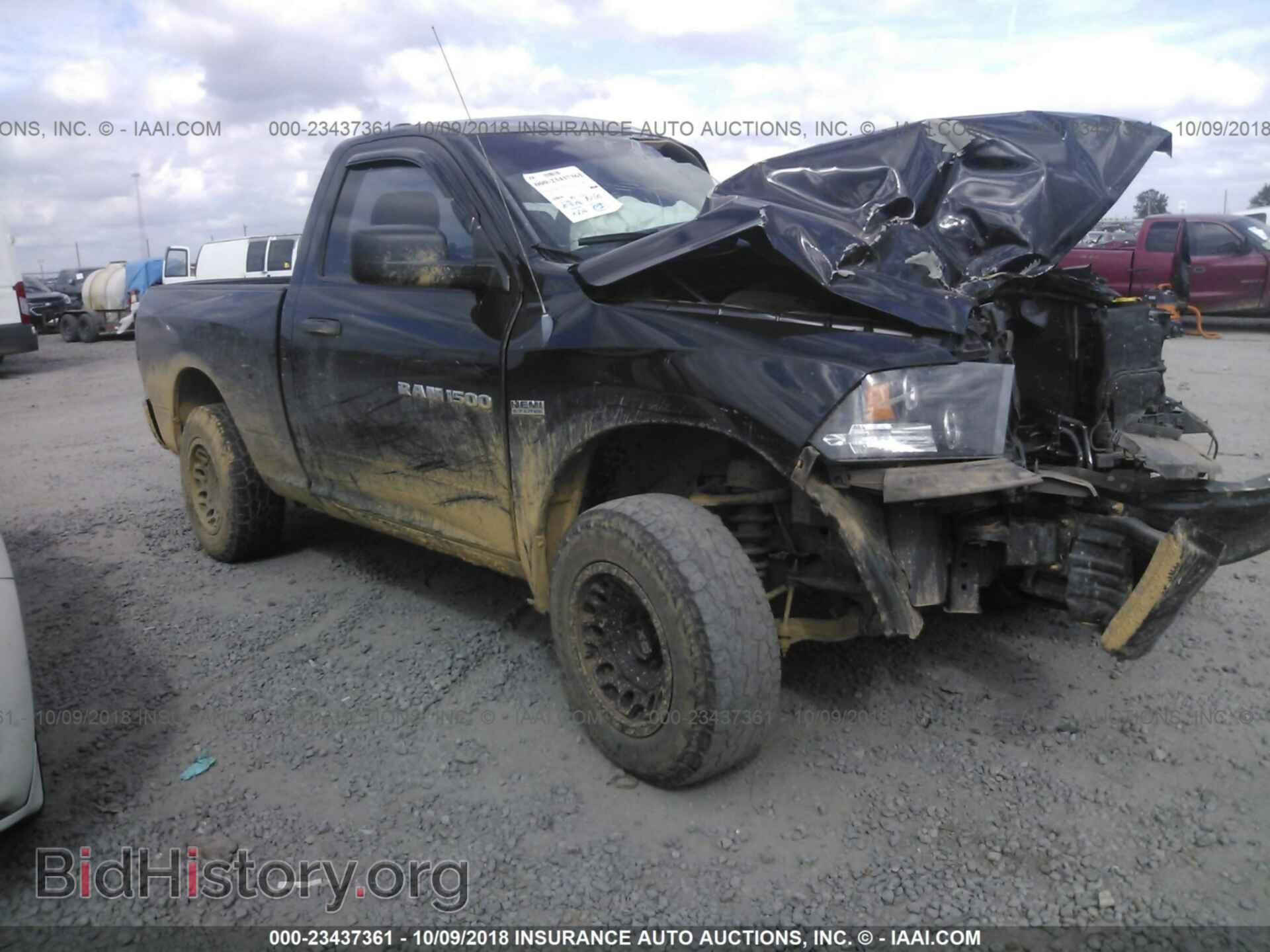 Фотография 3C6JD7AT2CG241401 - Dodge Ram 1500 2012