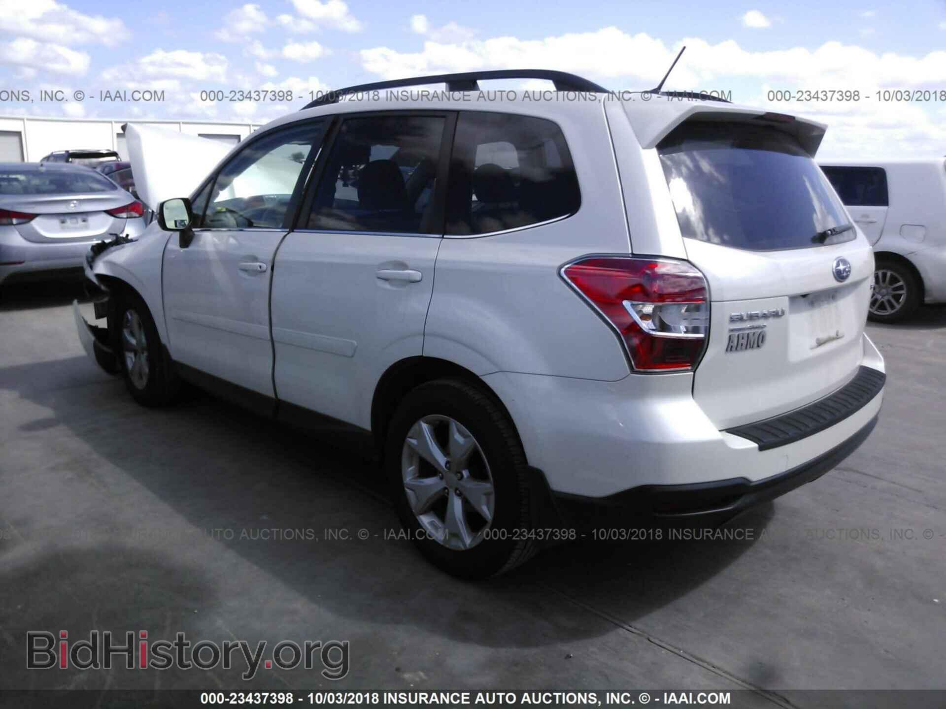 2014 Subaru Forester - VIN: JF2SJAMC3EH433693 - Фото 3