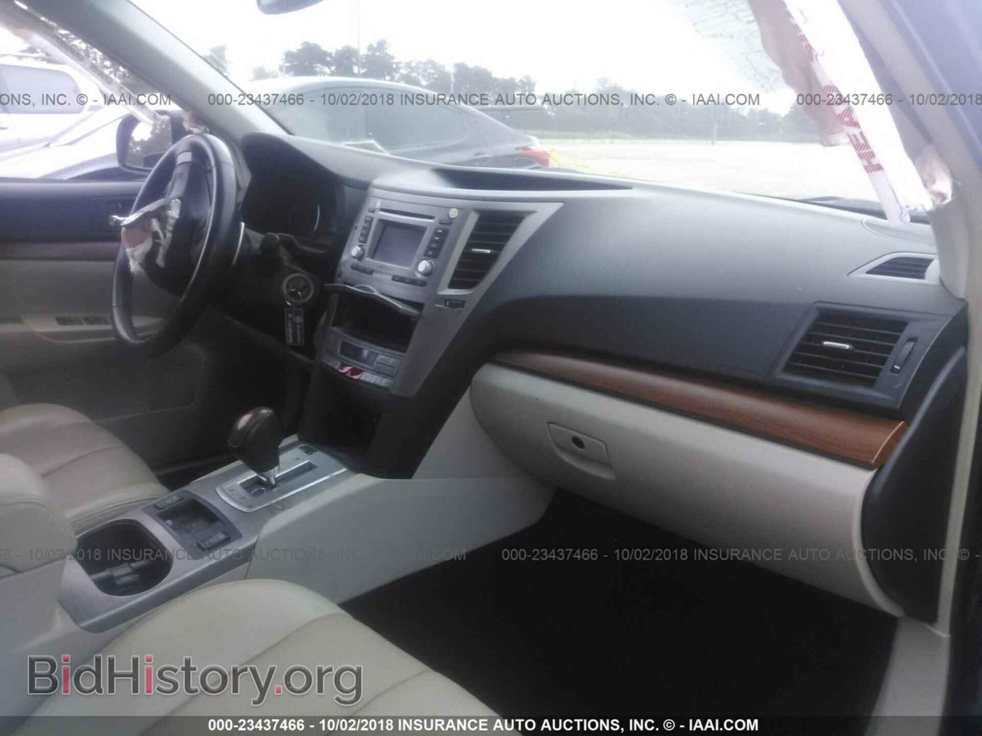 2013 Subaru Outback - VIN: 4S4BRBKC2D3295541 - Фото 5
