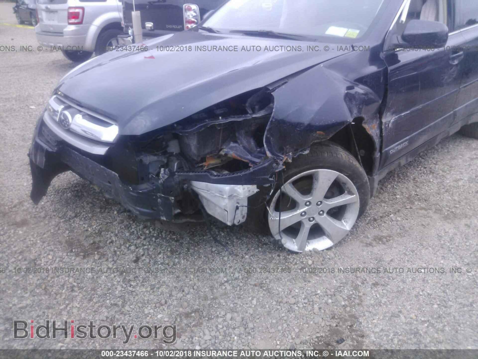2013 Subaru Outback - VIN: 4S4BRBKC2D3295541 - Фото 6