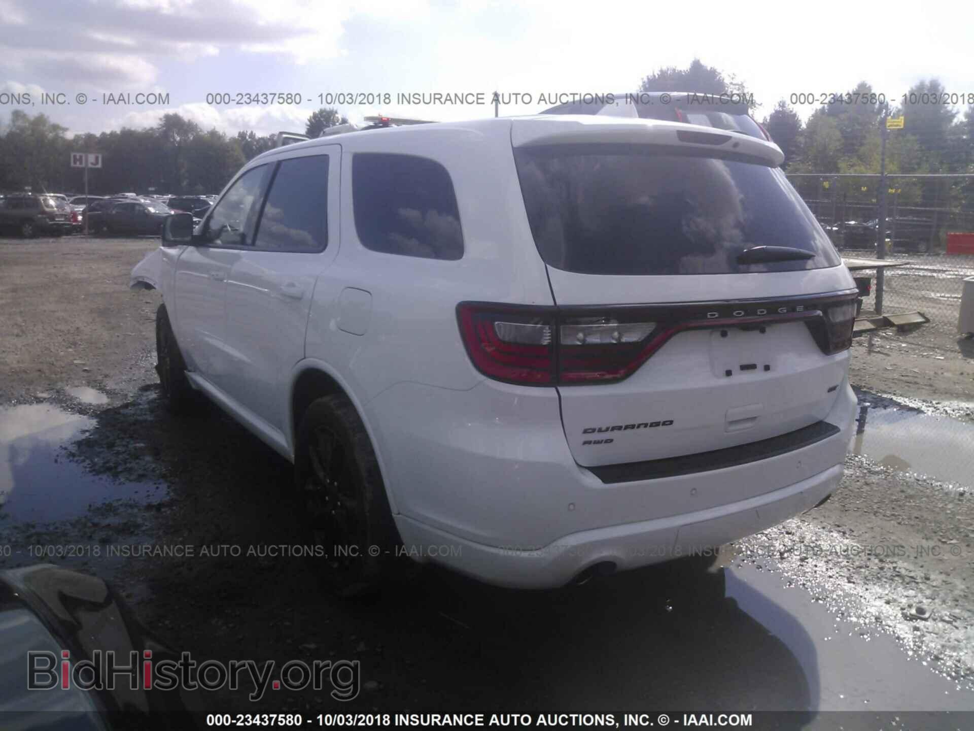 2017 Dodge Durango - VIN: 1C4RDJDG0HC664964 - Фото 3