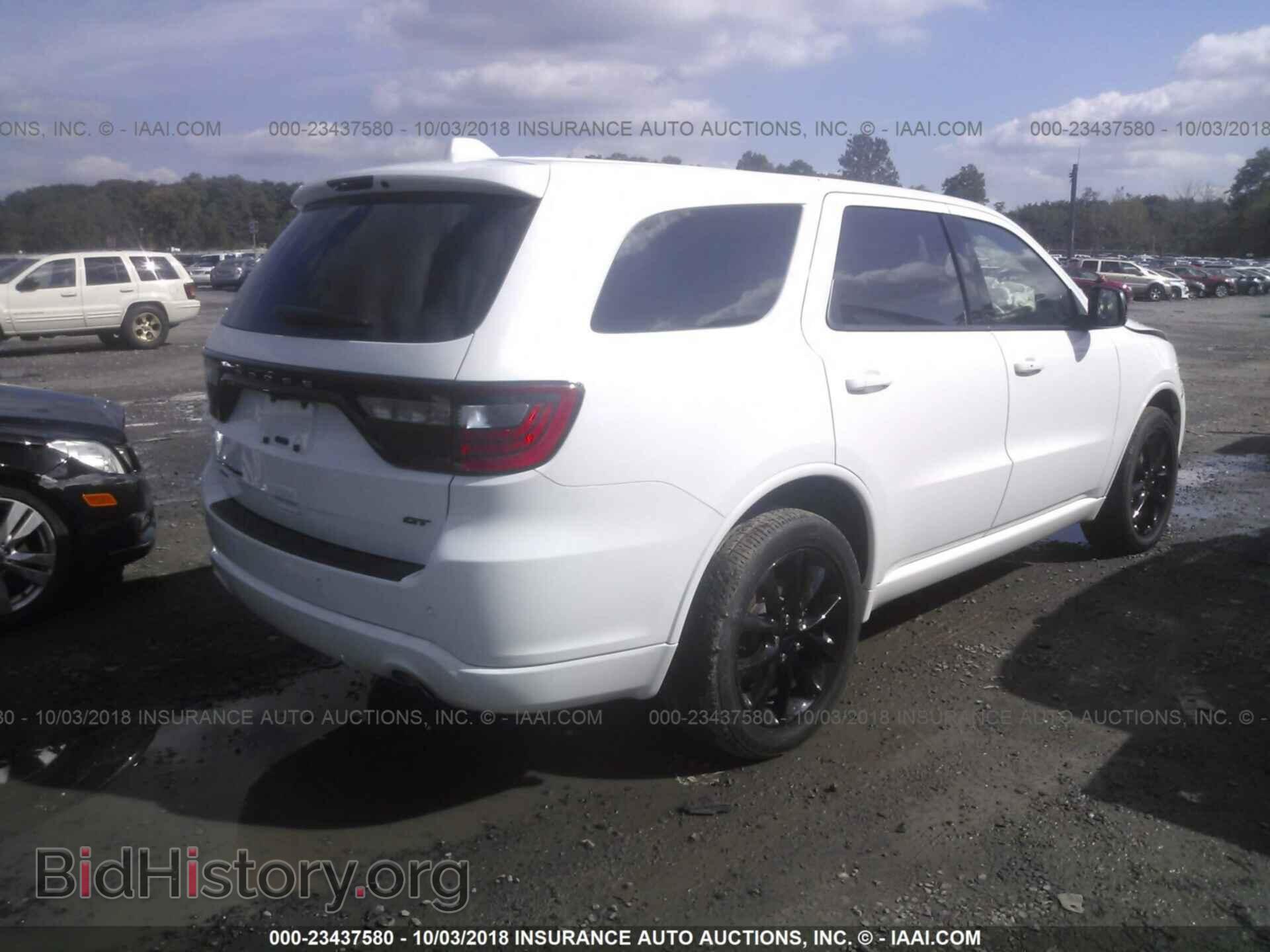2017 Dodge Durango - VIN: 1C4RDJDG0HC664964 - Фото 4