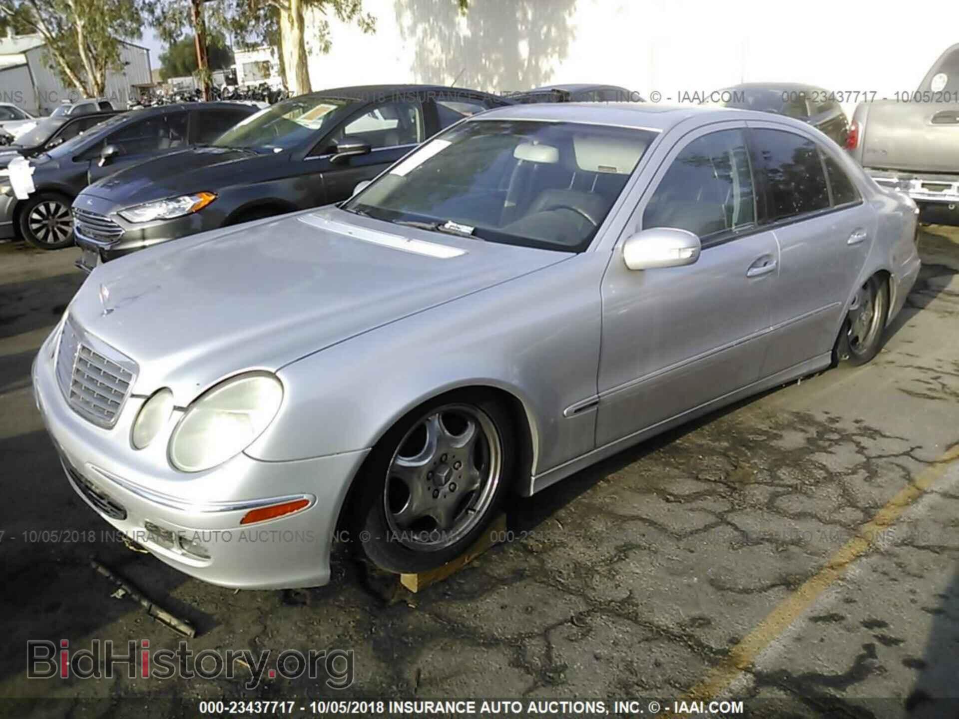 2003 MERCEDES-BENZ E - VIN: WDBUF65J23A083576 - Фото 2