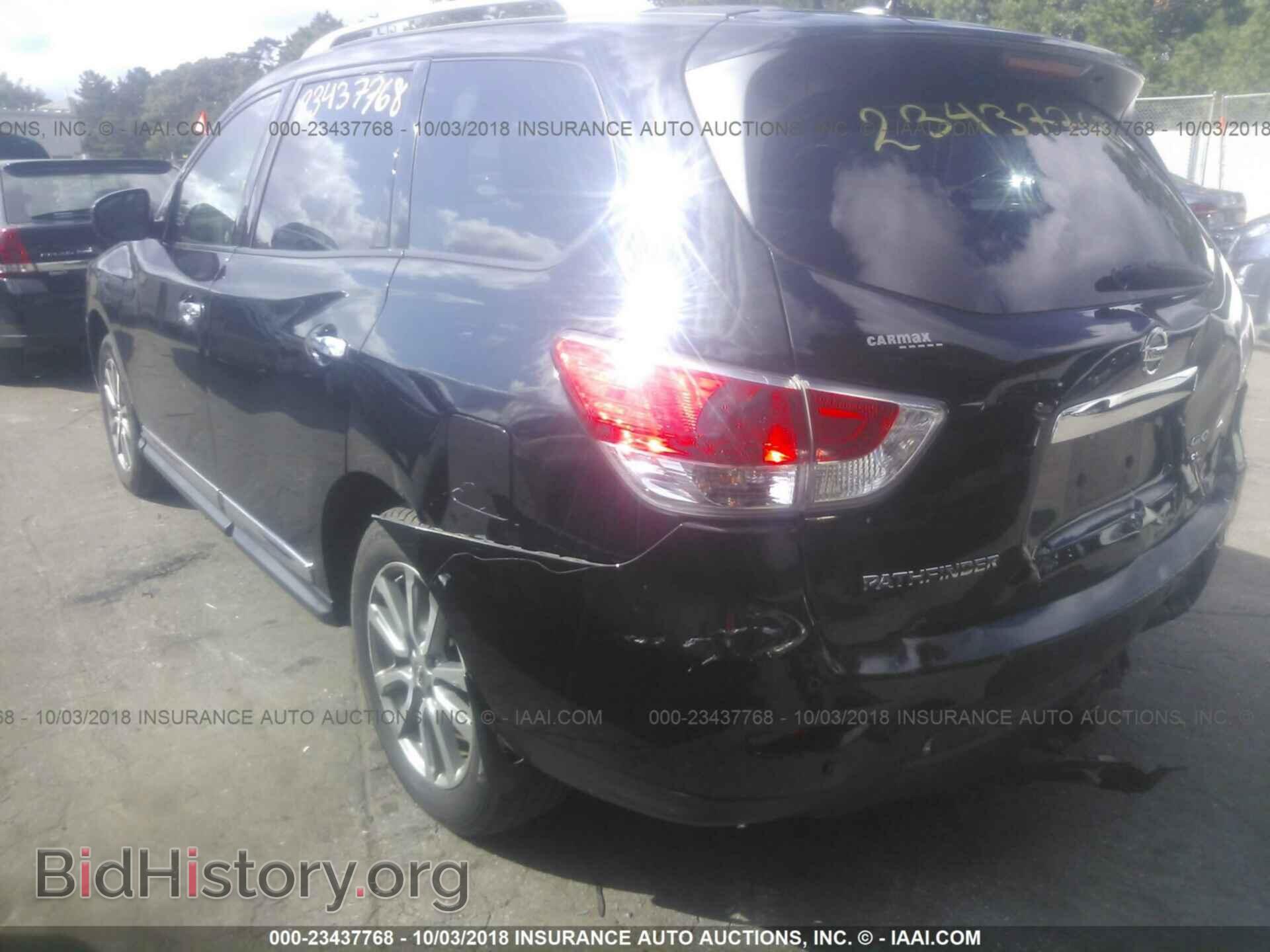 2014 Nissan Pathfinder - VIN: 5N1AR2MM2EC668385 - Фото 3