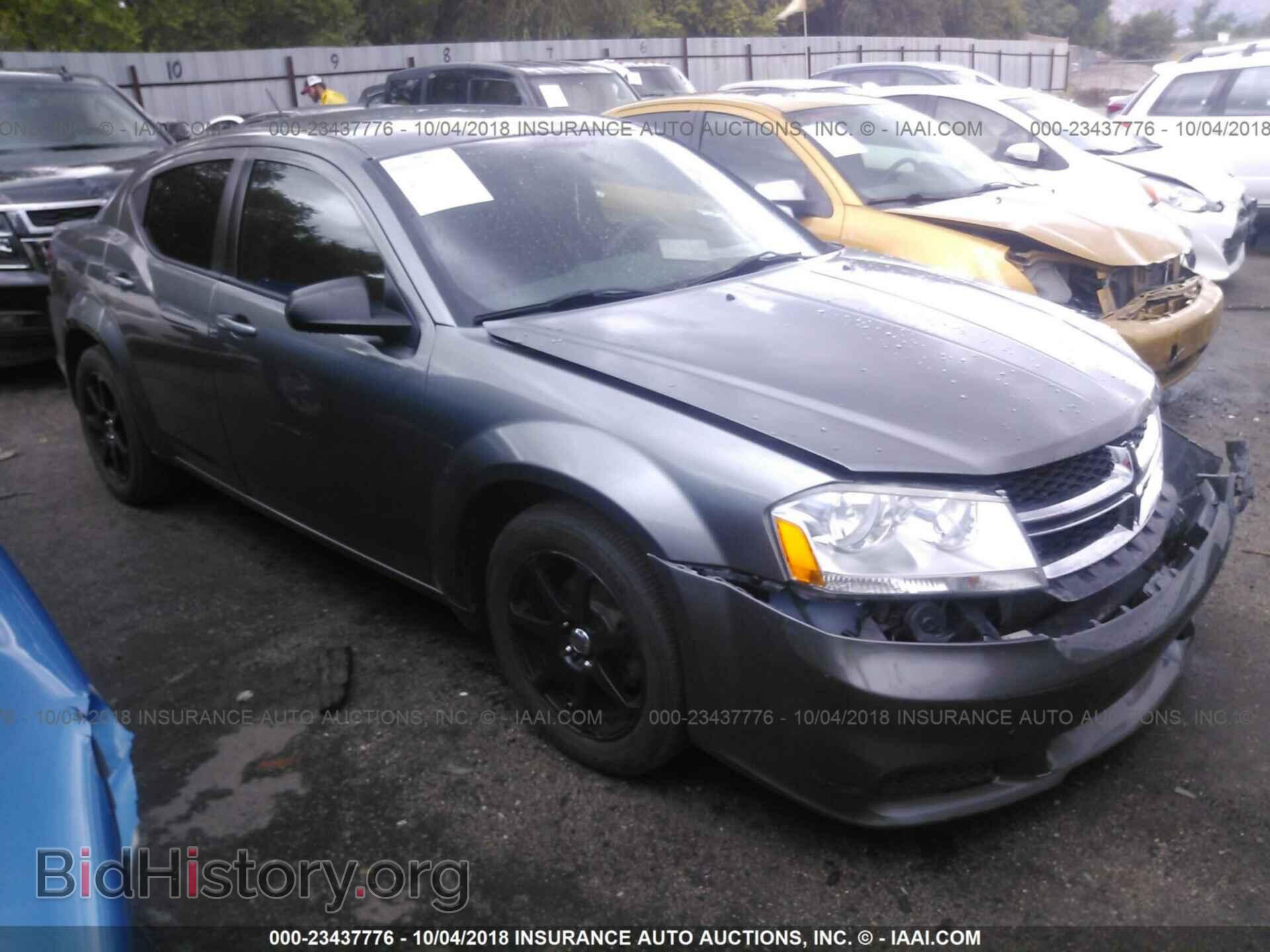 Photo 1C3CDZAB2CN259669 - Dodge Avenger 2012