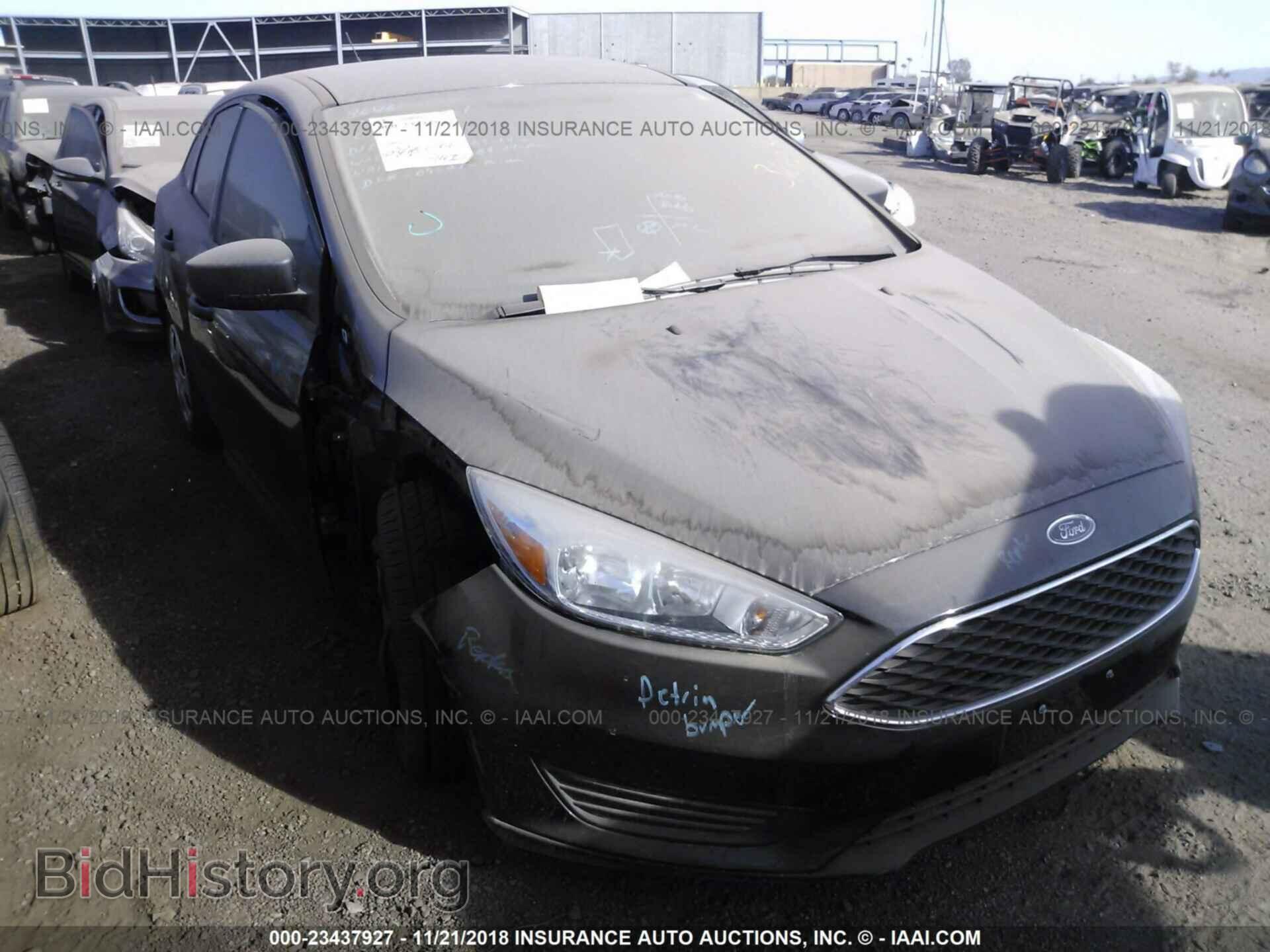 Фотография 1FADP3E24JL303474 - Ford Focus 2018