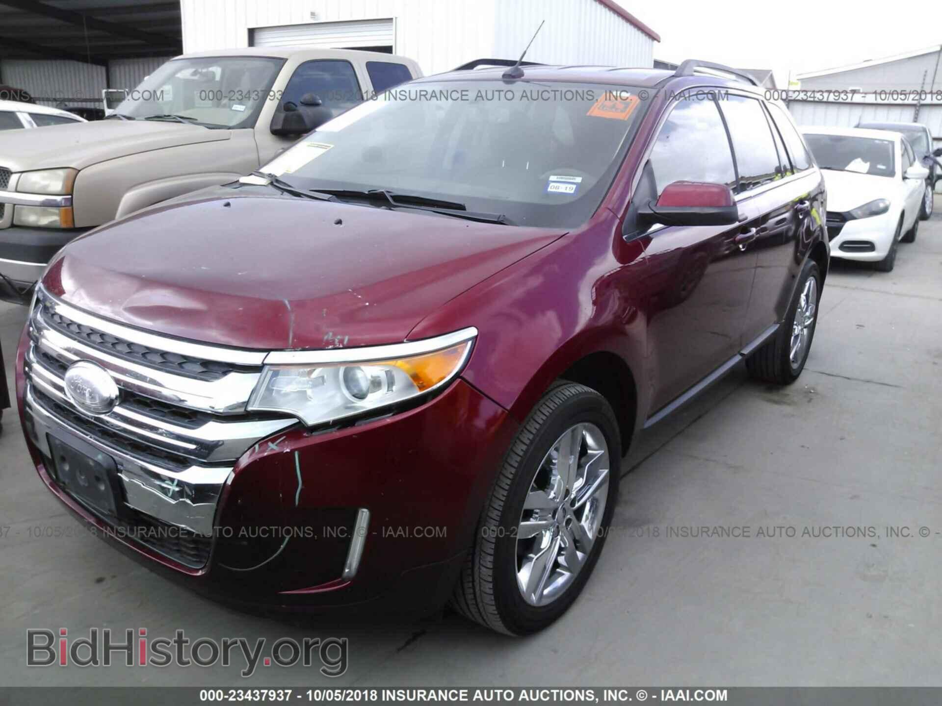 2013 Ford Edge - VIN: 2FMDK3KC7DBB53043 - Photo 2