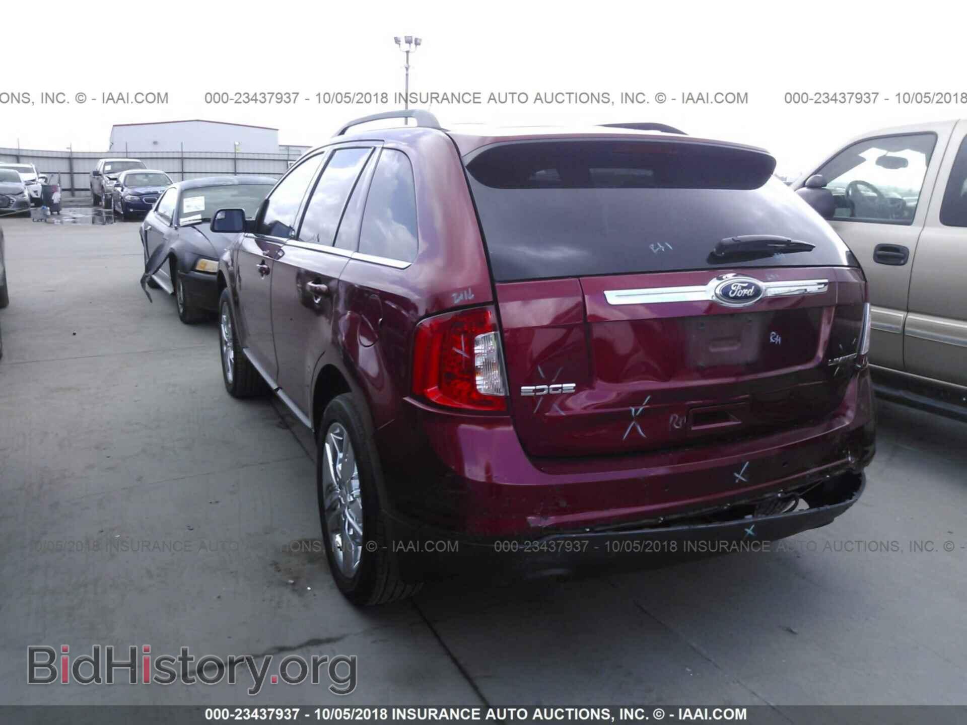 2013 Ford Edge - VIN: 2FMDK3KC7DBB53043 - Photo 3