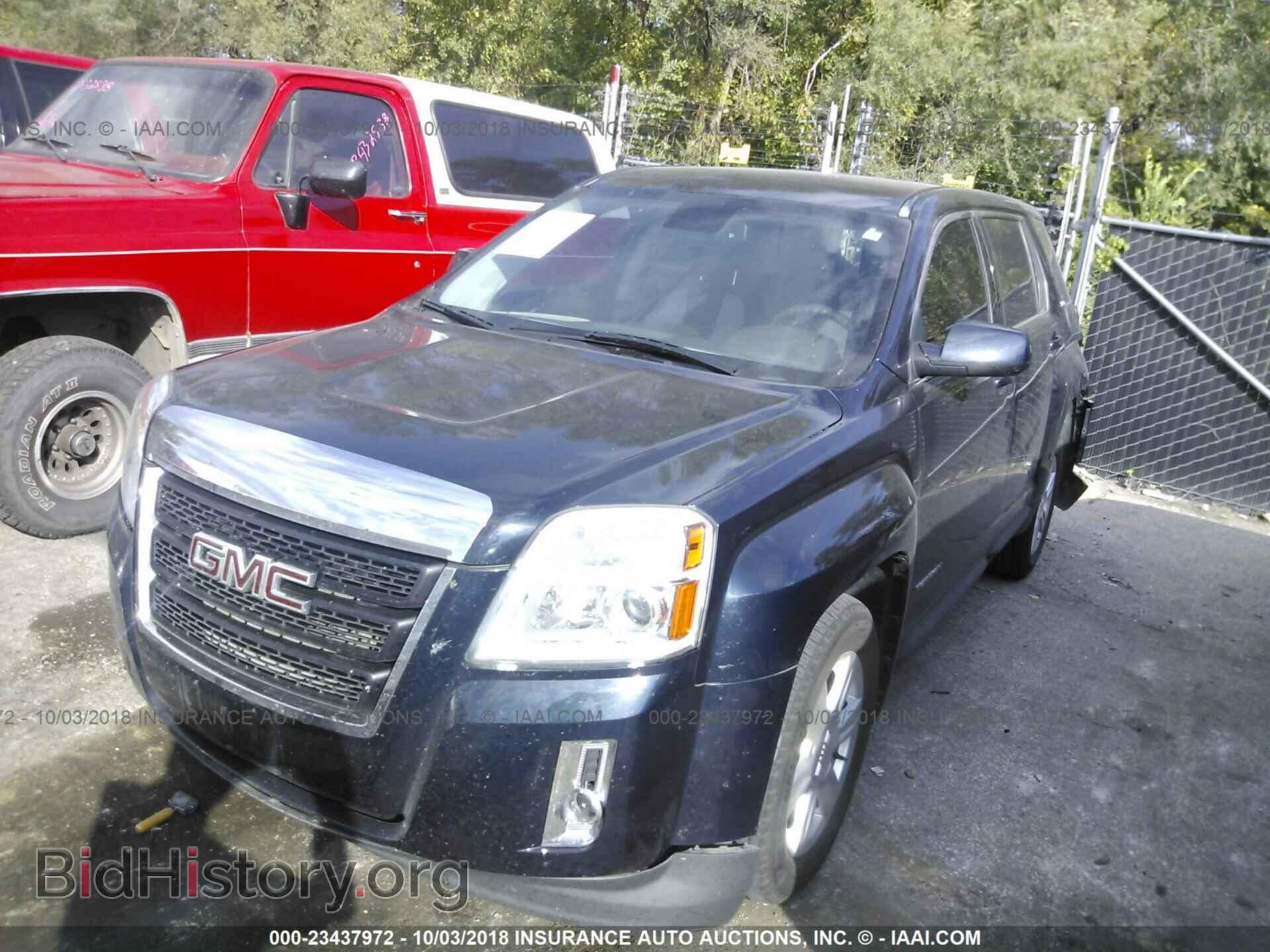 2015 GMC TERRAIN - VIN: 2GKALMEK5F6270214 - Photo 2