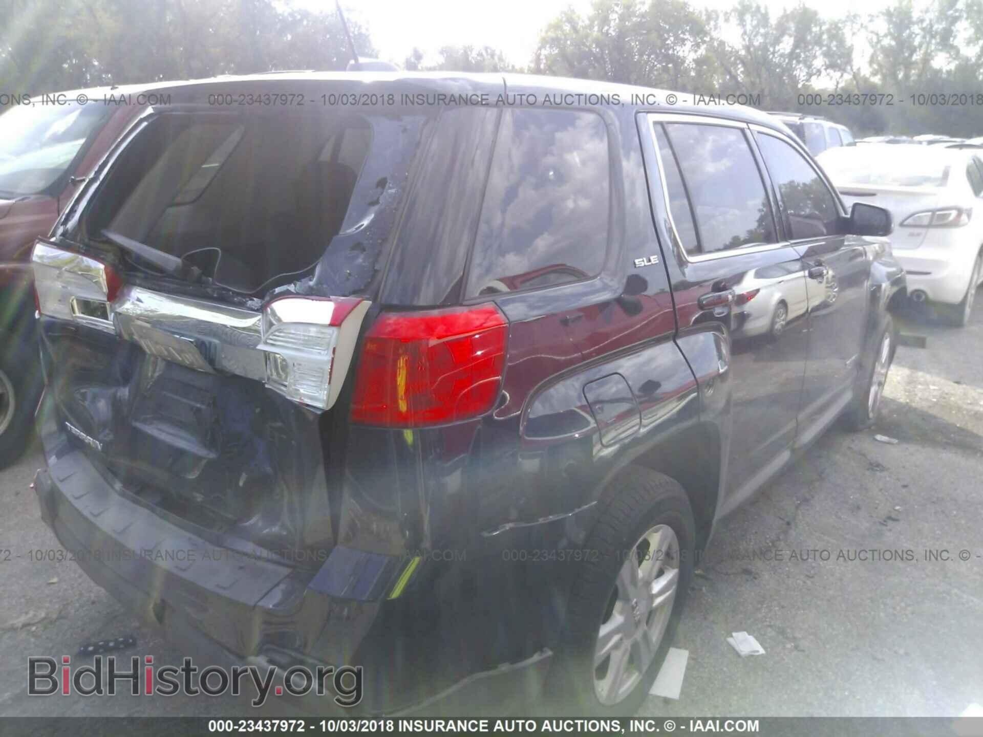 2015 GMC TERRAIN - VIN: 2GKALMEK5F6270214 - Photo 4