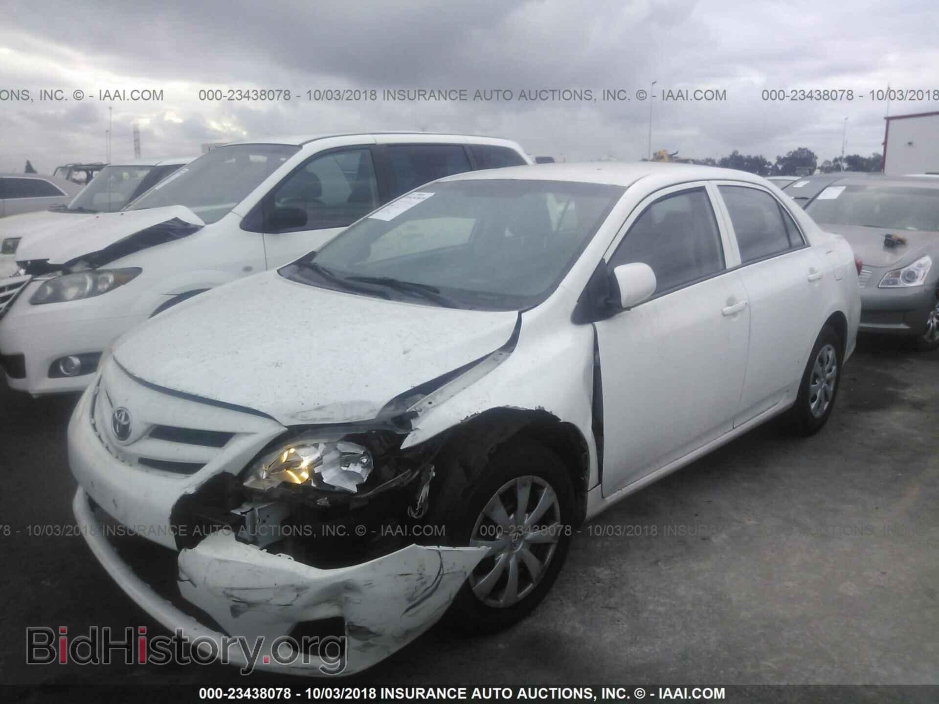 2013 TOYOTA COROLLA - VIN: 5YFBU4EEXDP204695 - Photo 2