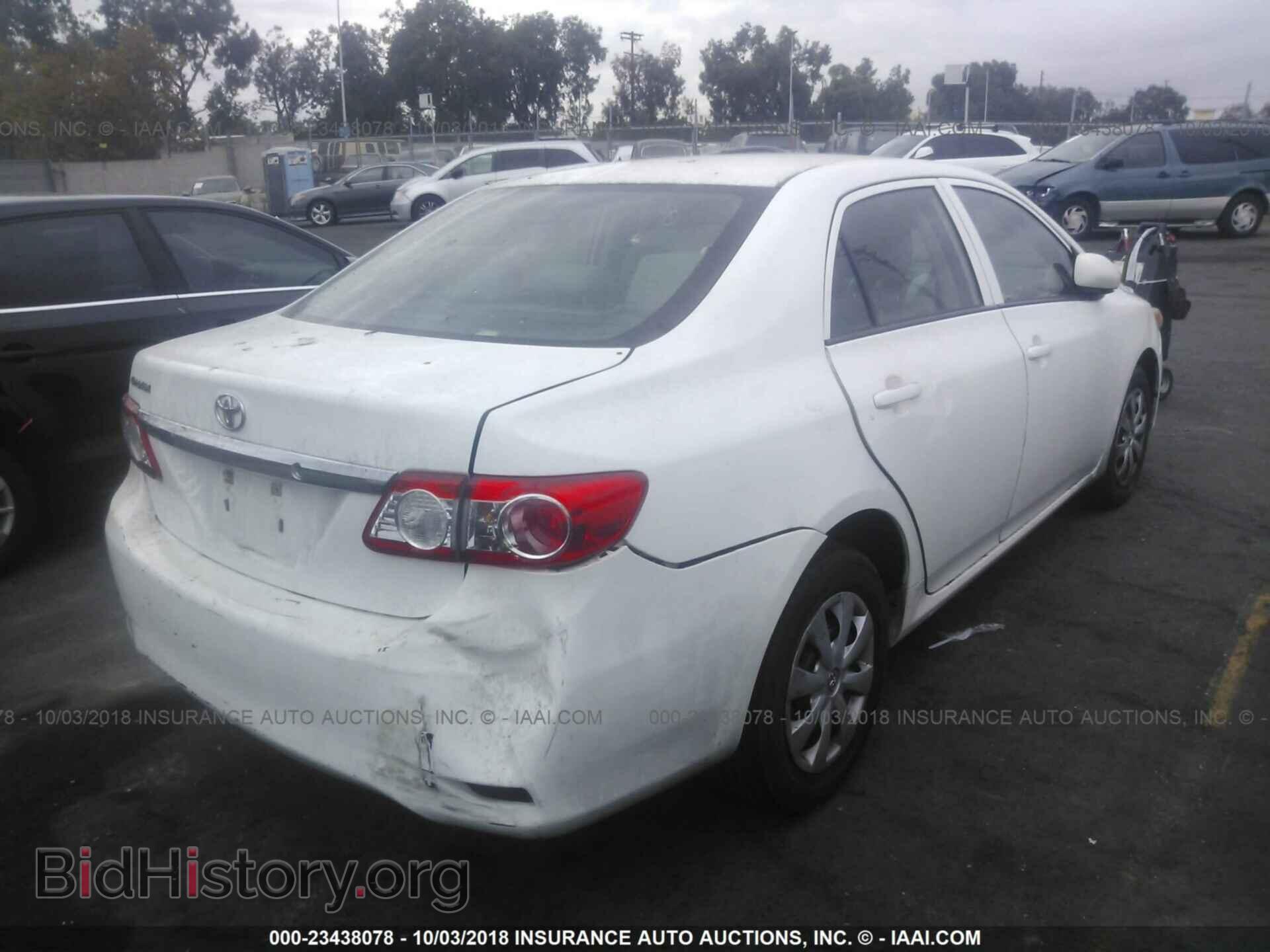 2013 TOYOTA COROLLA - VIN: 5YFBU4EEXDP204695 - Photo 4