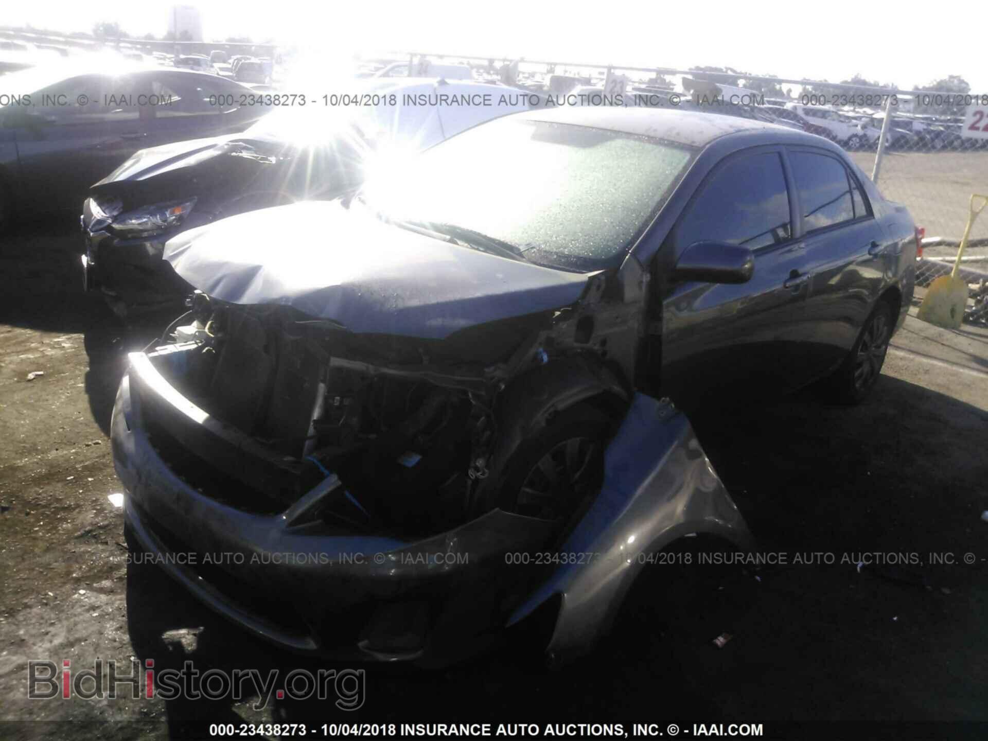 2012 Toyota Corolla - VIN: 2T1BU4EEXCC824798 - Фото 2