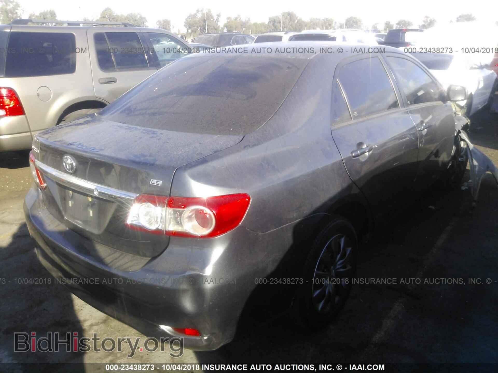 2012 Toyota Corolla - VIN: 2T1BU4EEXCC824798 - Фото 4