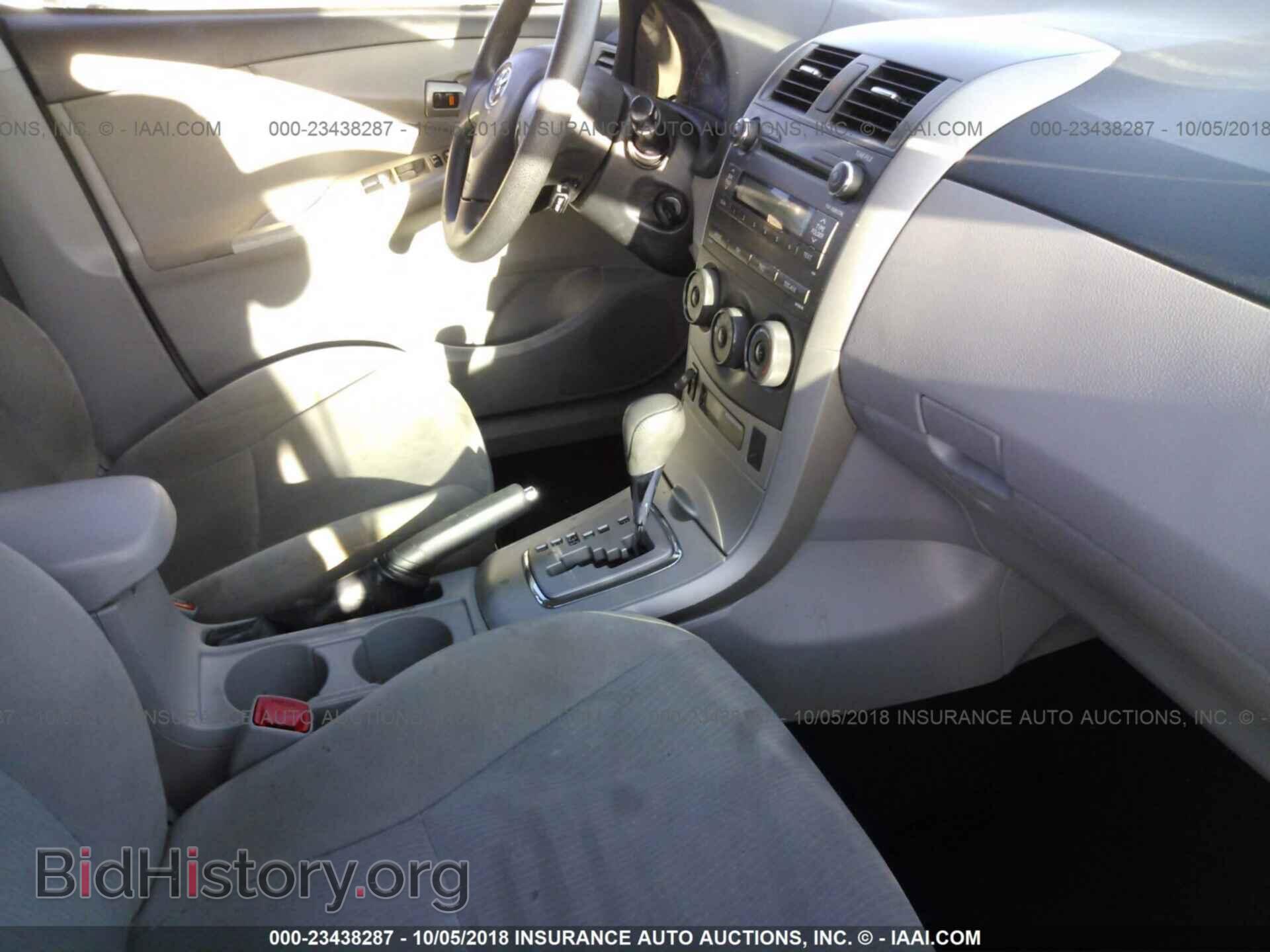 2011 Toyota Corolla - VIN: 2T1BU4EEXBC576096 - Фото 5