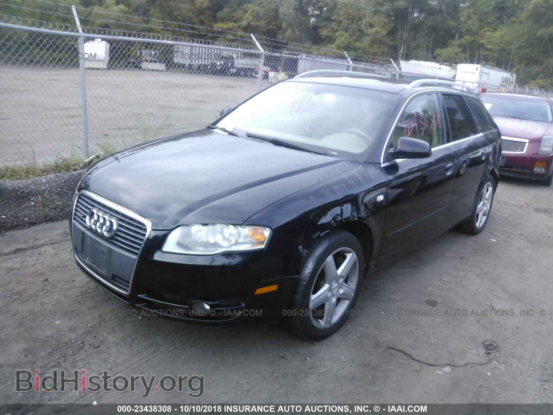 2005 AUDI A4 - VIN: WAUKF68E95A462338 - Фото 2
