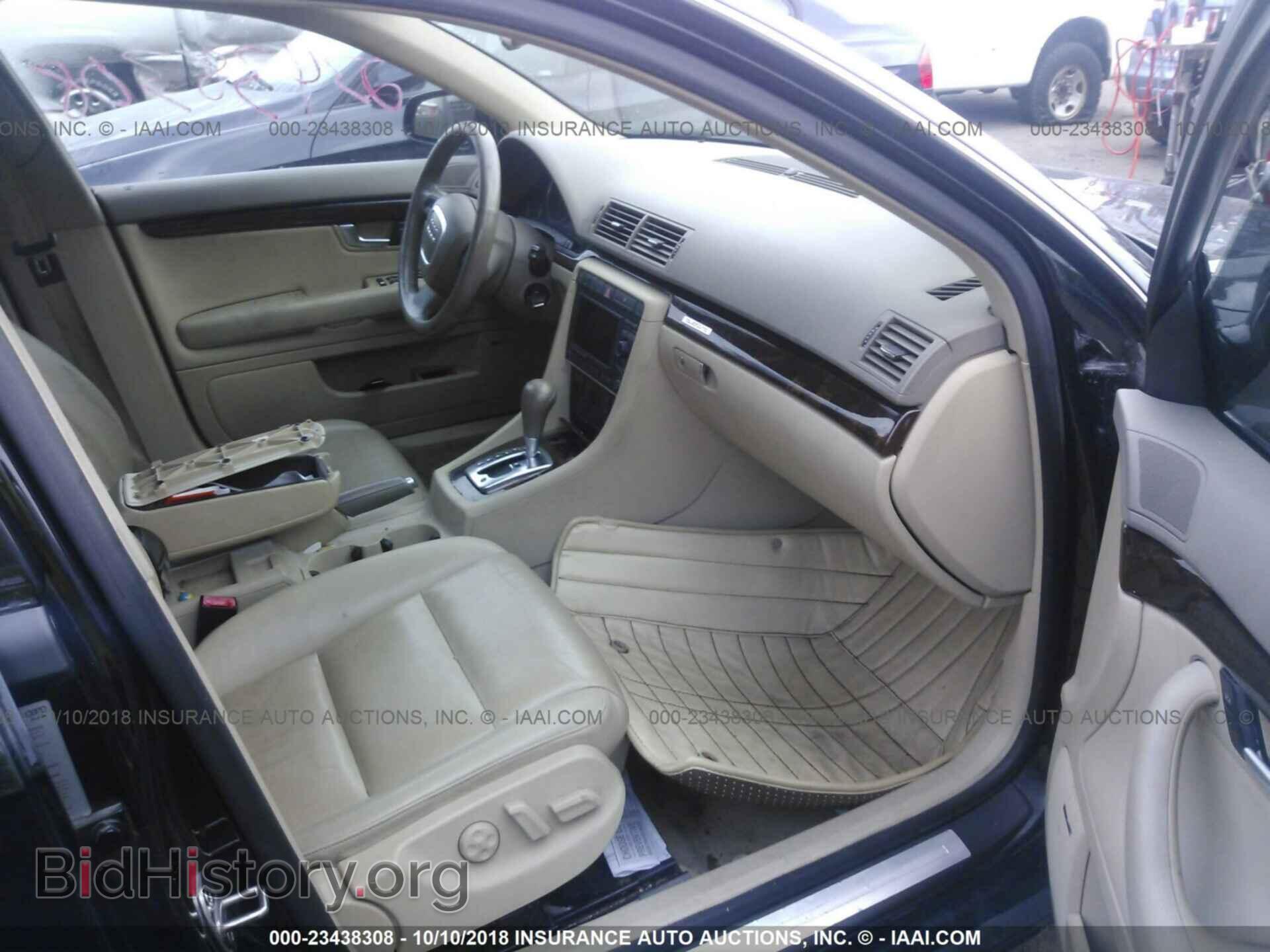 2005 AUDI A4 - VIN: WAUKF68E95A462338 - Фото 5