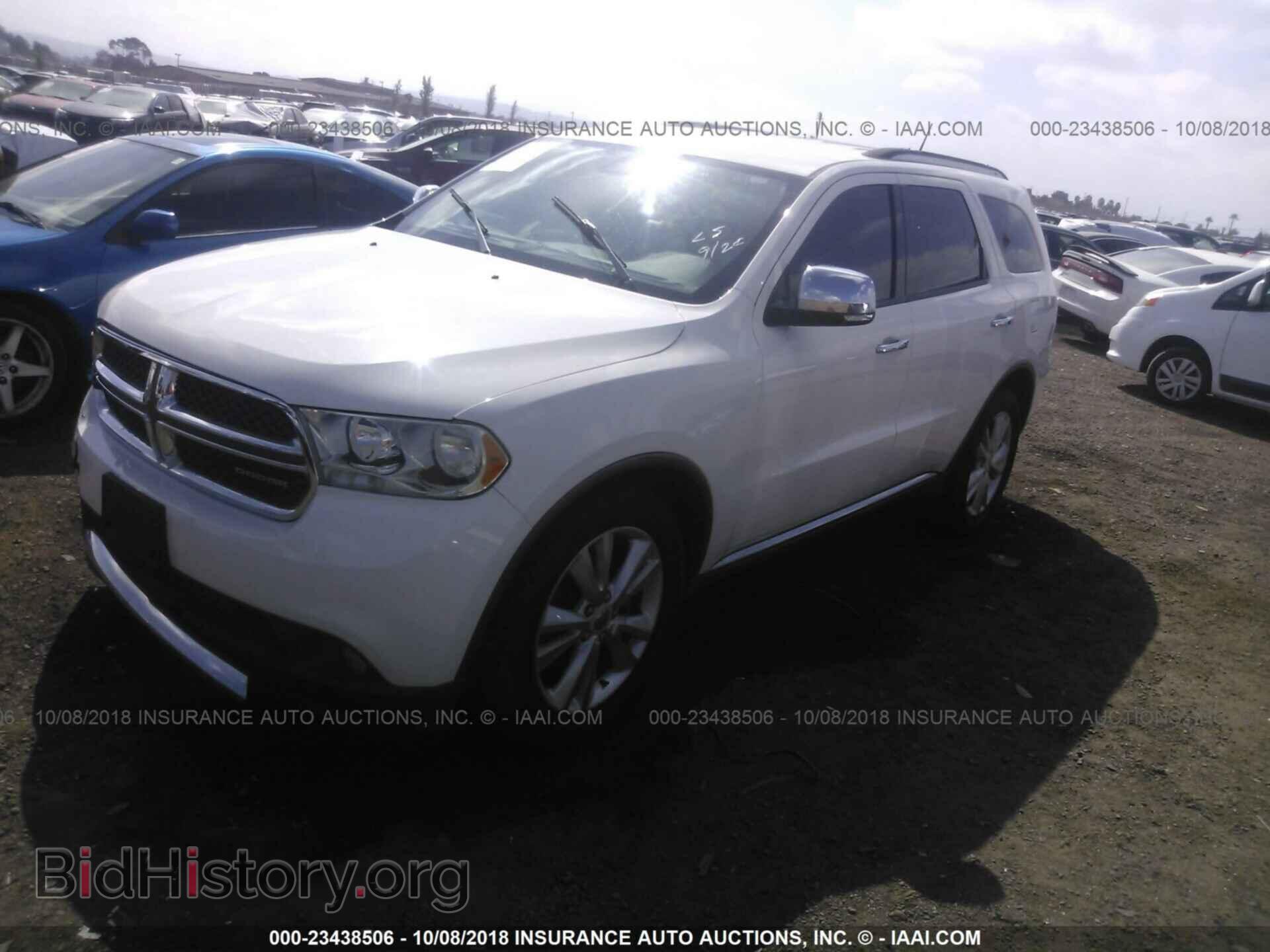 2011 DODGE DURANGO - VIN: 1D4SD4GTXBC692583 - Photo 2