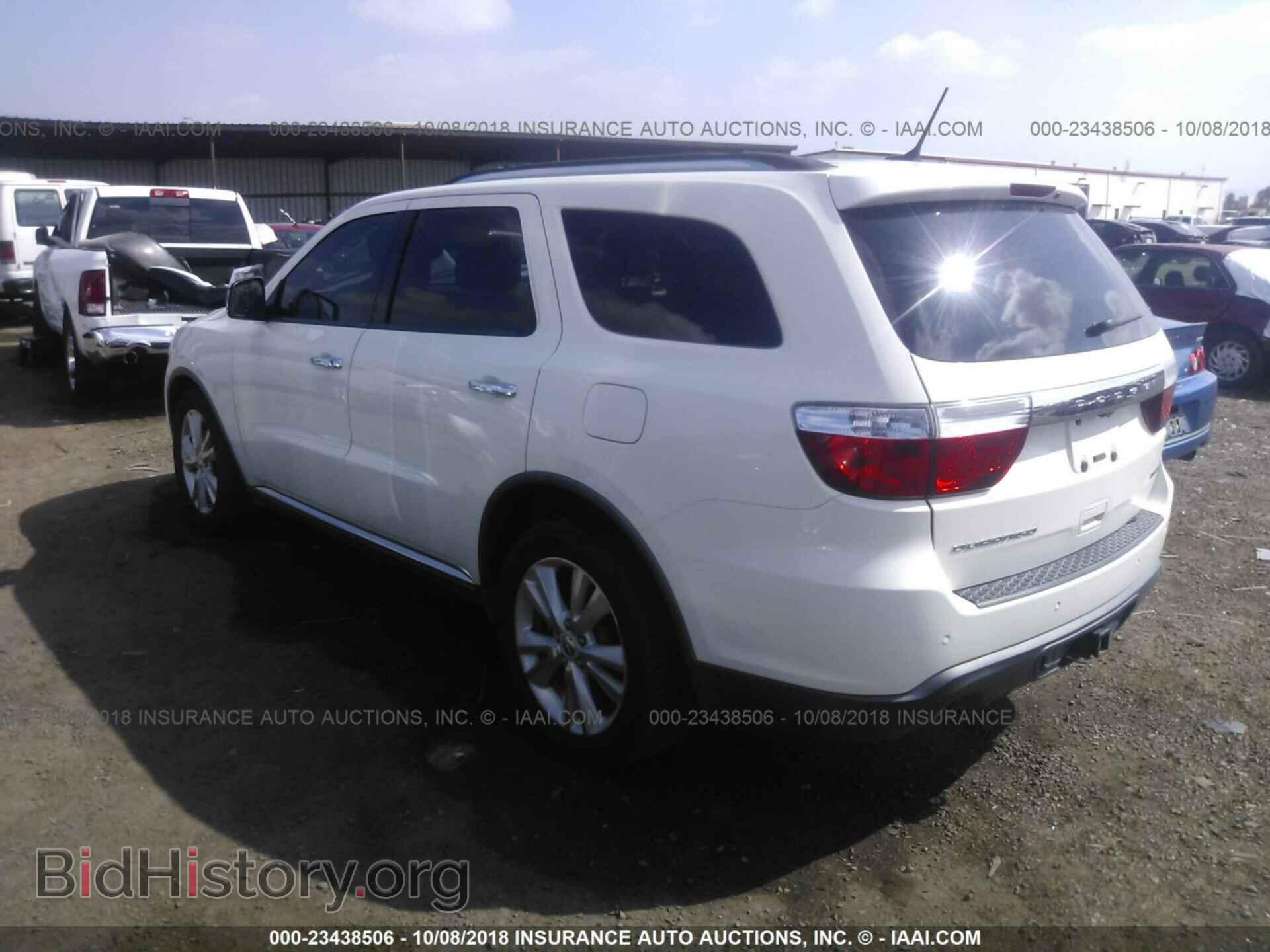 2011 DODGE DURANGO - VIN: 1D4SD4GTXBC692583 - Photo 3