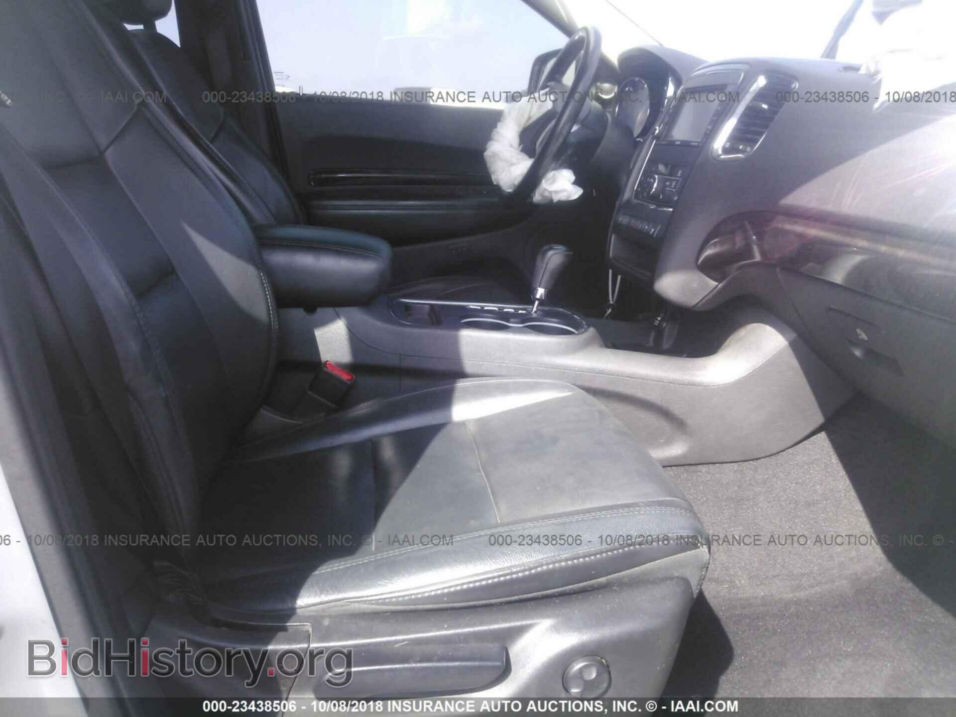 2011 DODGE DURANGO - VIN: 1D4SD4GTXBC692583 - Photo 5