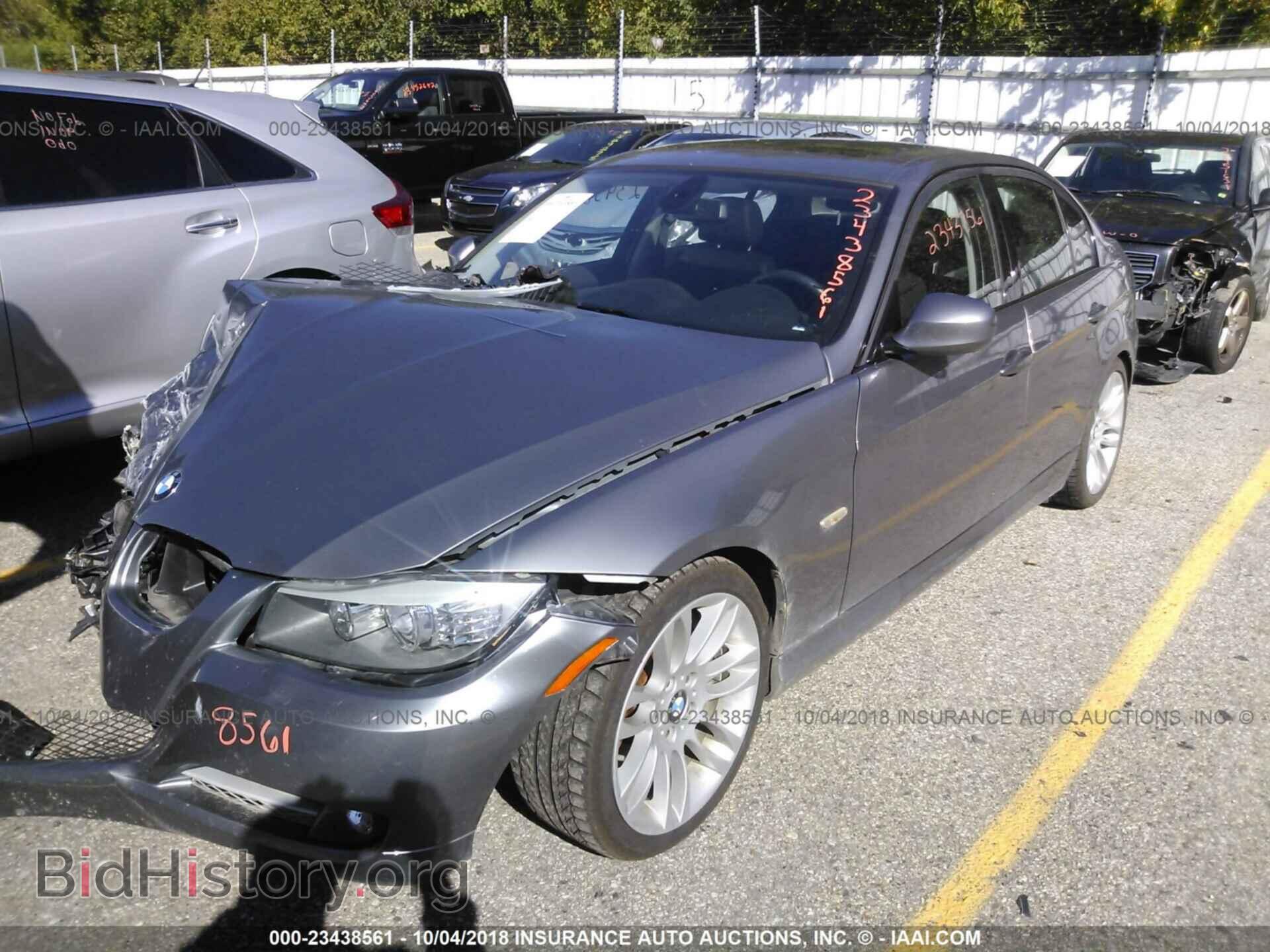 2011 BMW 335 - VIN: WBAPN7C55BA949263 - Фото 2