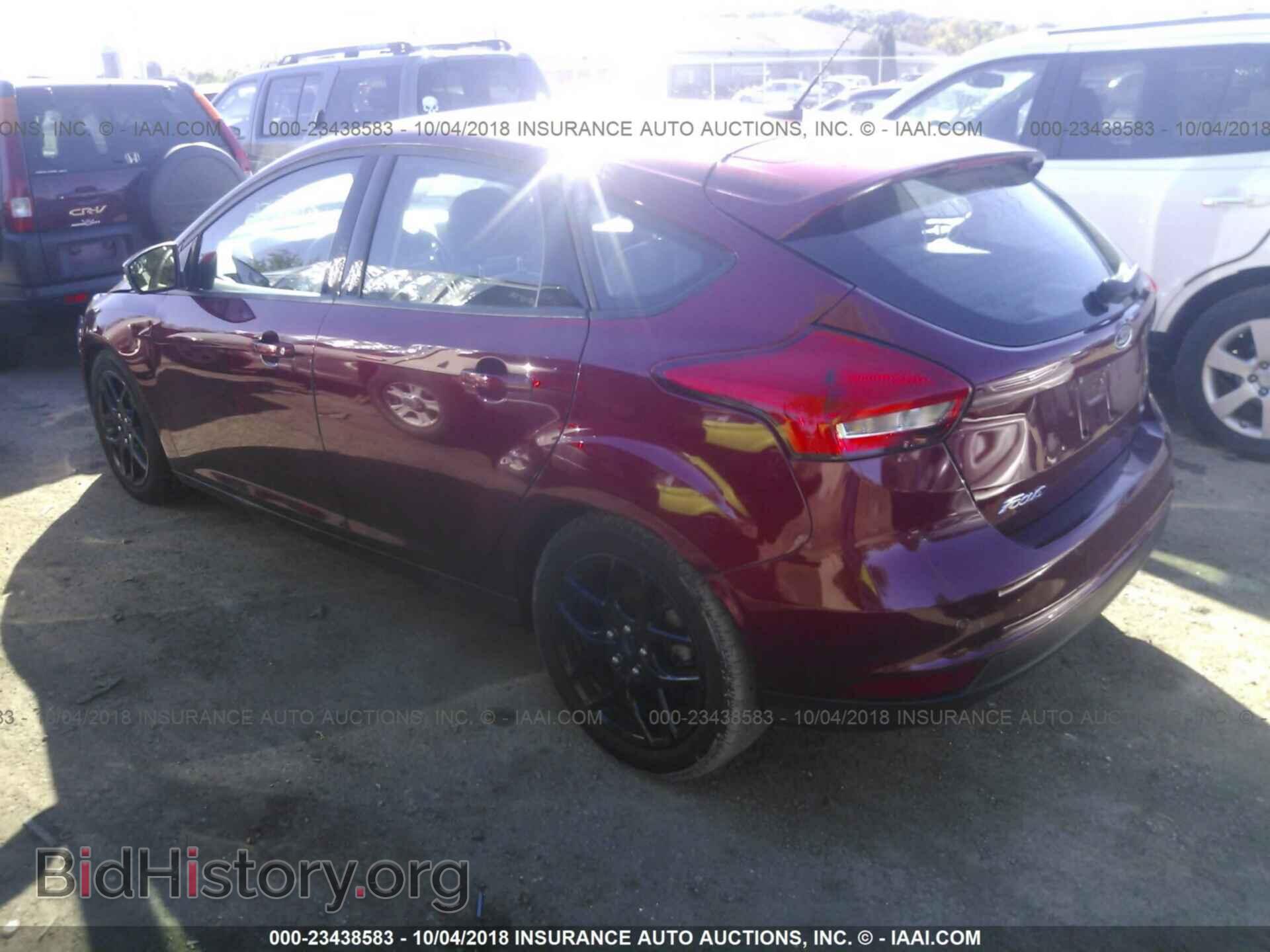 2016 FORD FOCUS - VIN: 1FADP3K22GL222874 - Фото 3