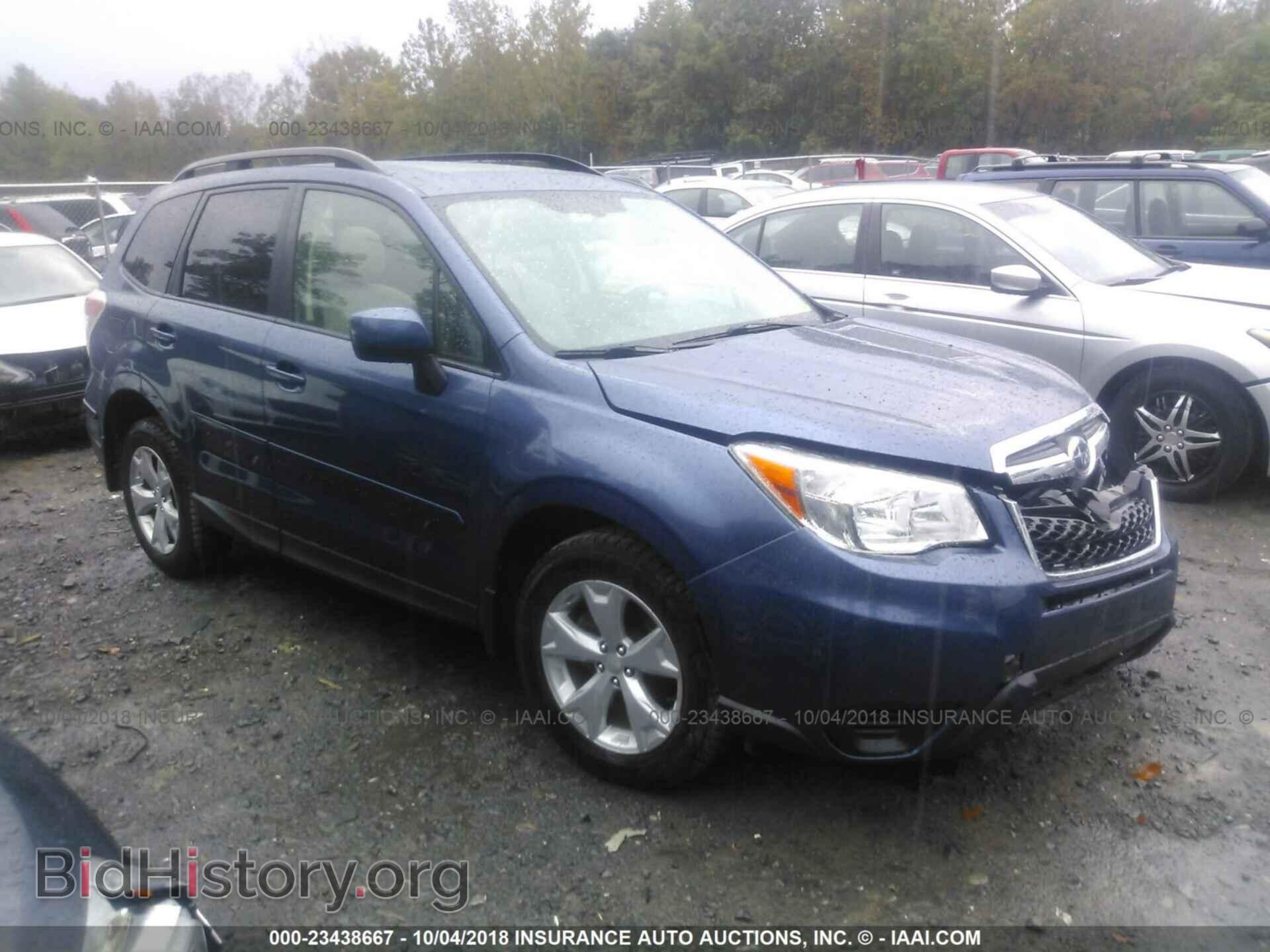 Фотография JF2SJAEC5EH412889 - Subaru Forester 2014