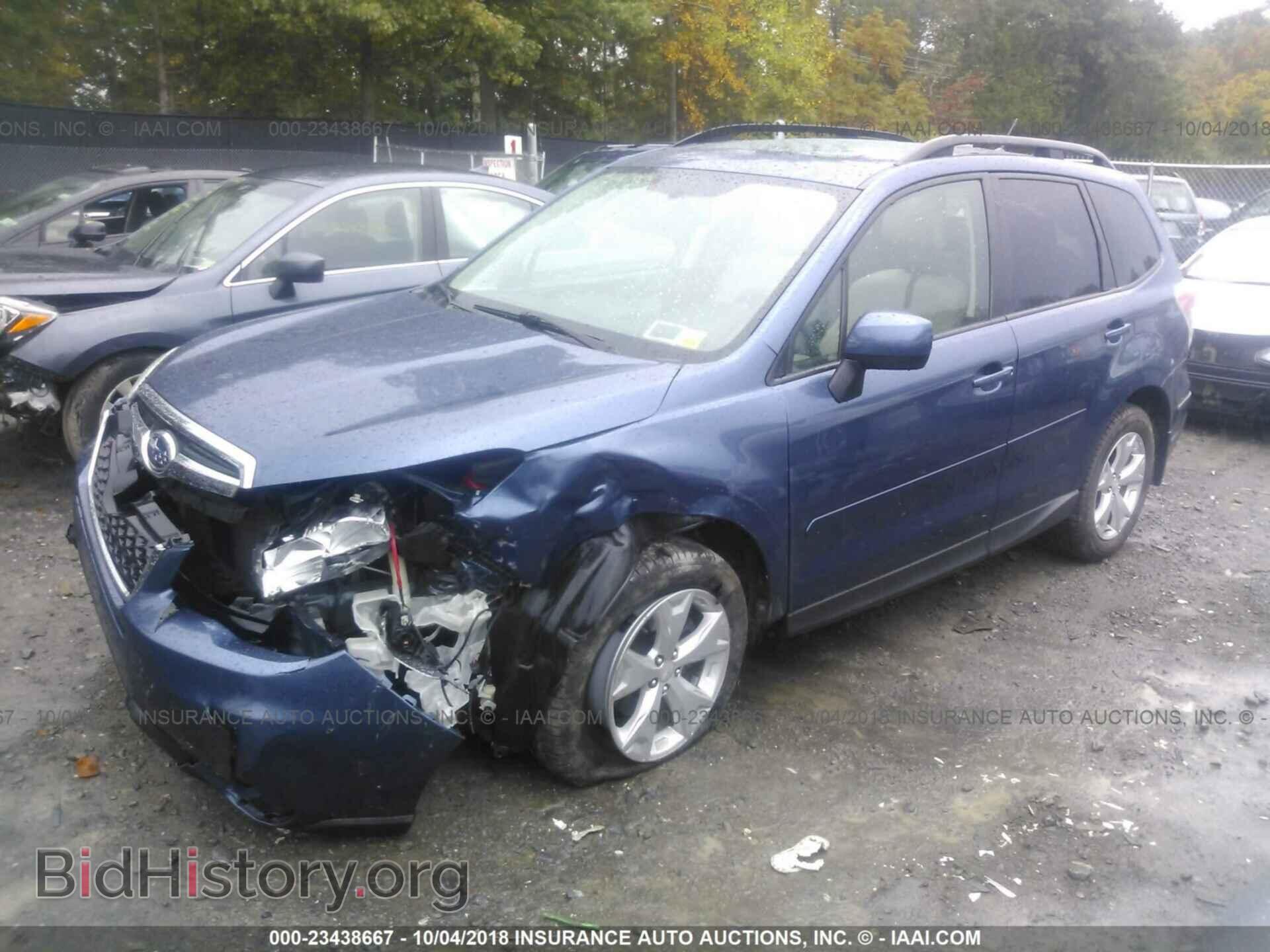 2014 Subaru Forester - VIN: JF2SJAEC5EH412889 - Фото 2
