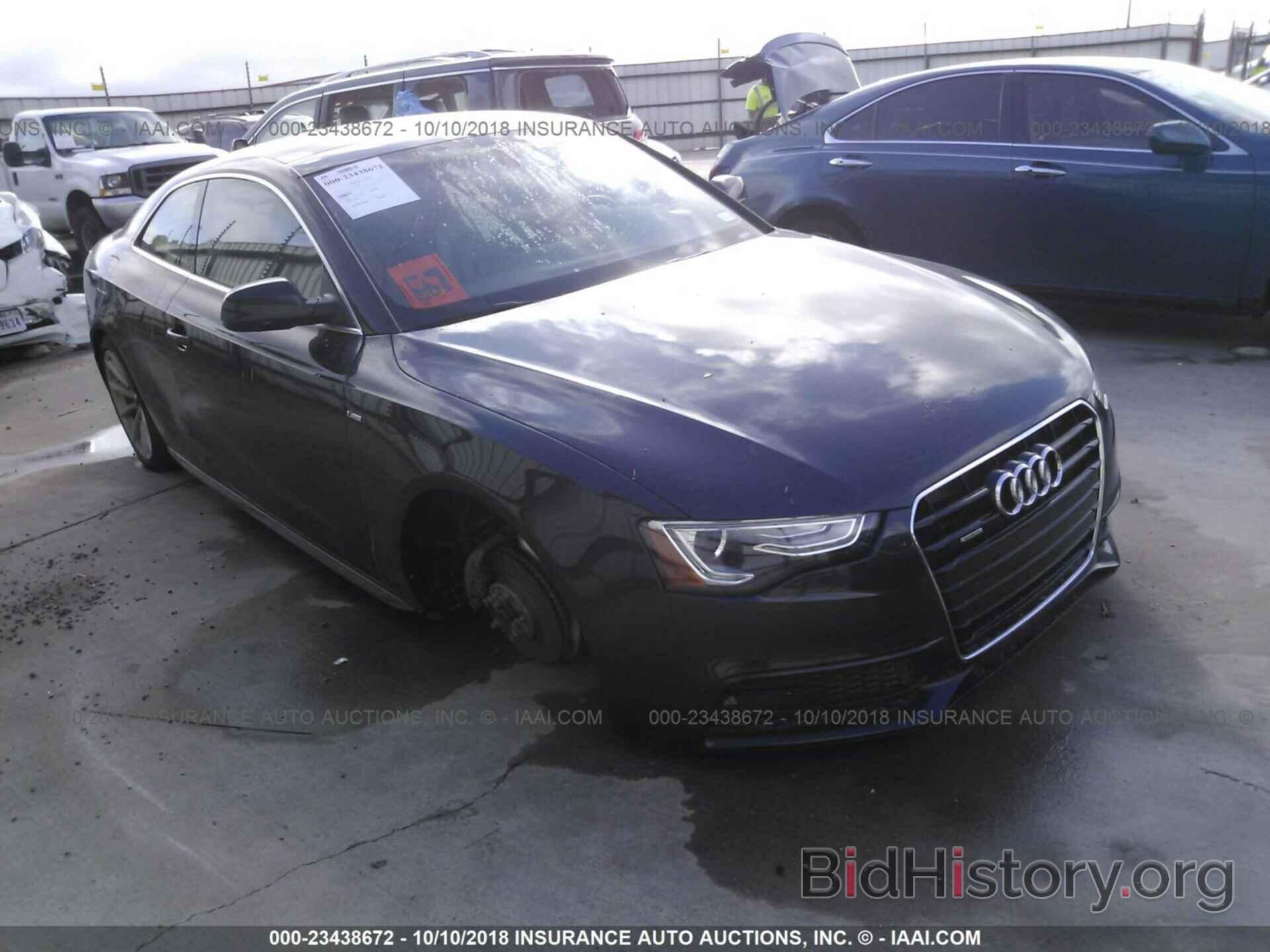 Photo WAUMFAFR4FA037838 - AUDI A5 2015