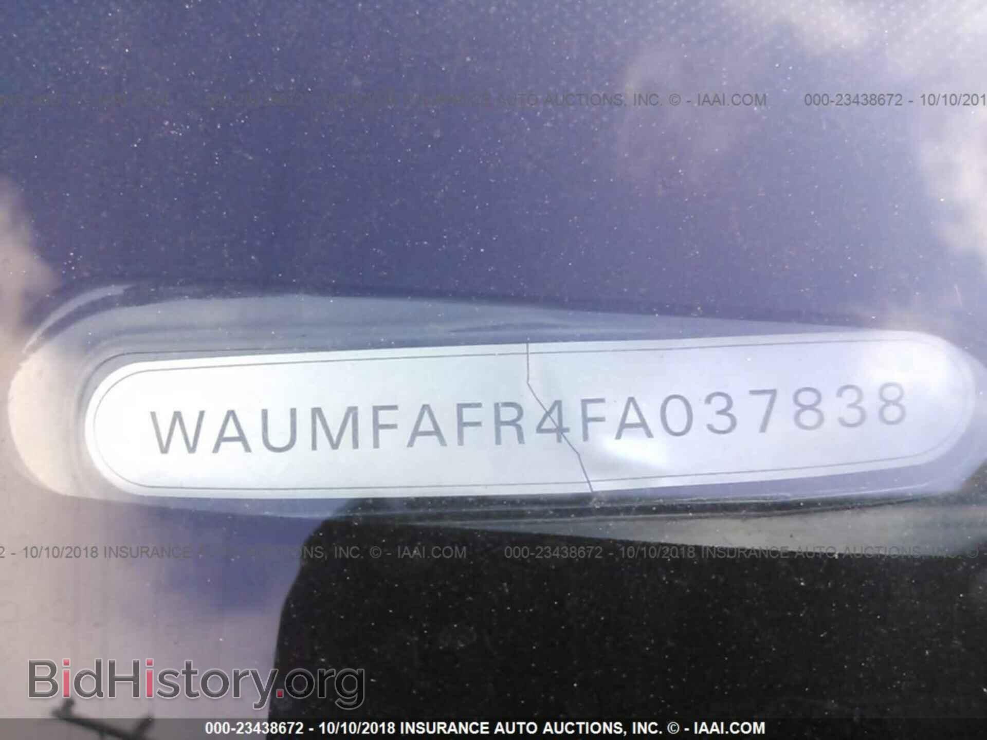 2015 AUDI A5 - VIN: WAUMFAFR4FA037838 - Photo 9