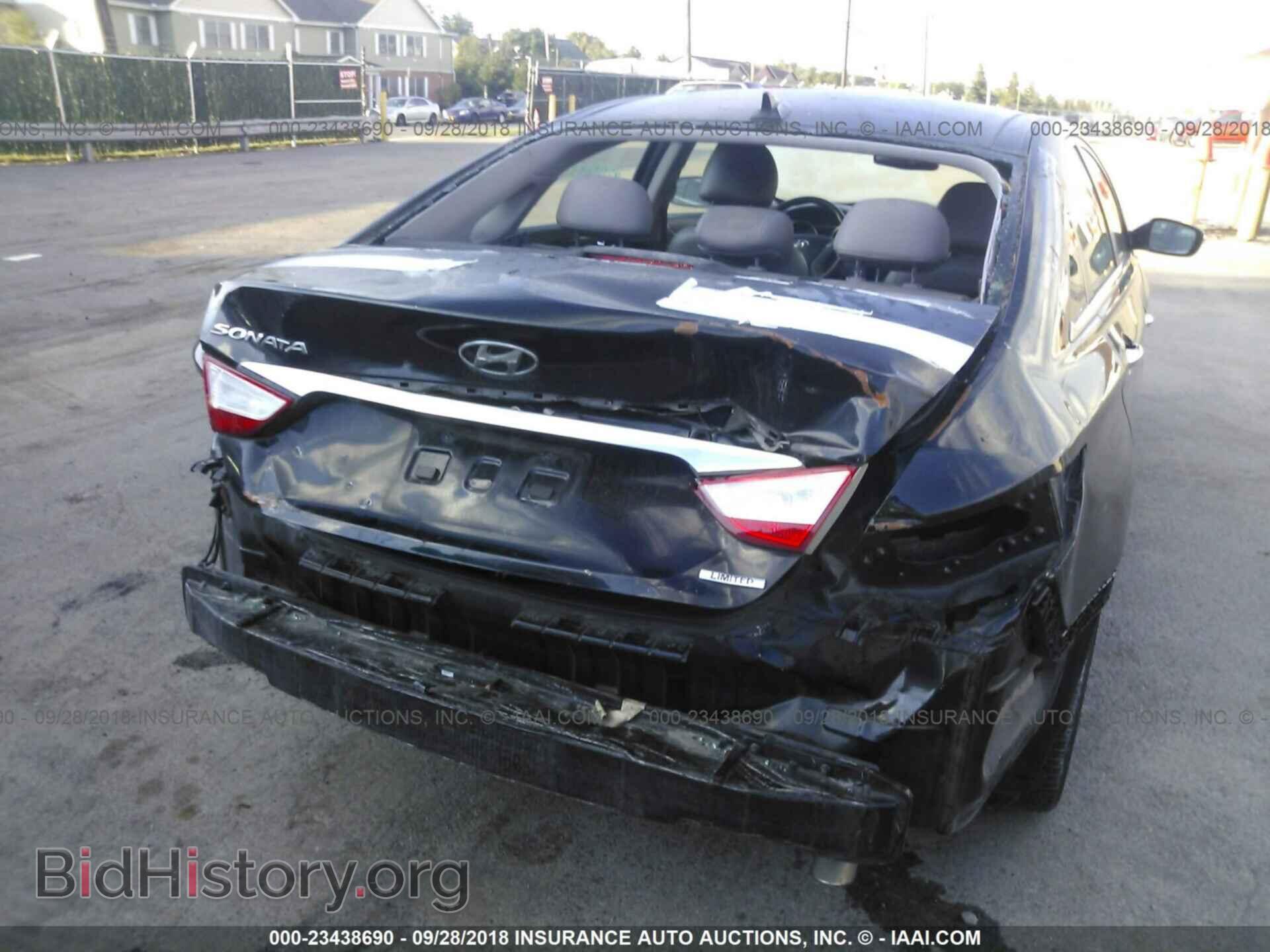 2012 Hyundai Sonata - VIN: 5NPEC4AC0CH426078 - Photo 6