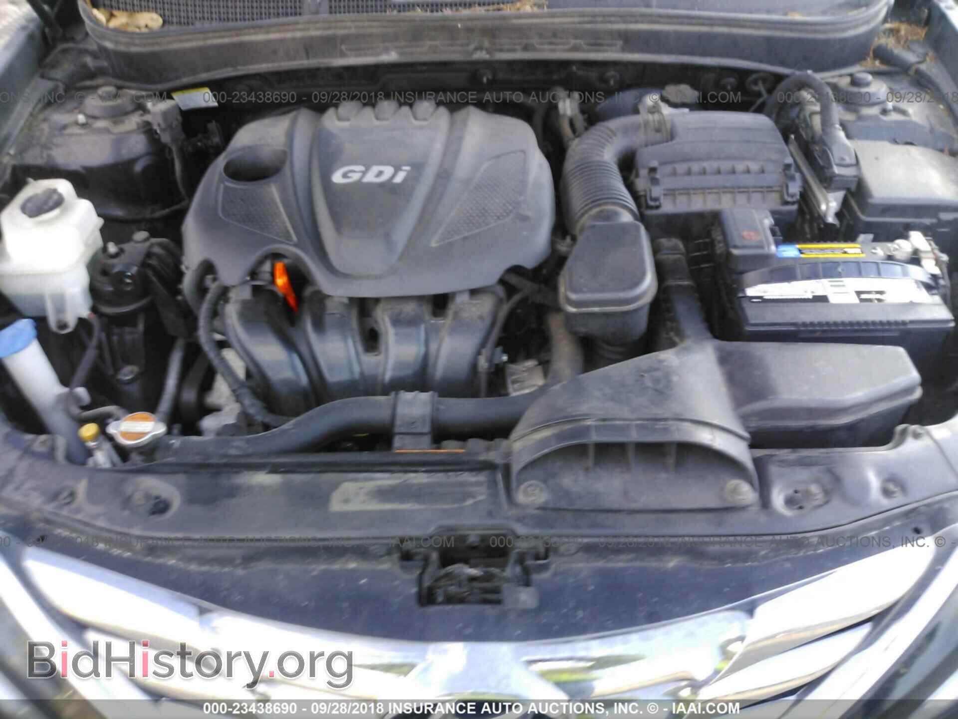 2012 Hyundai Sonata - VIN: 5NPEC4AC0CH426078 - Photo 10