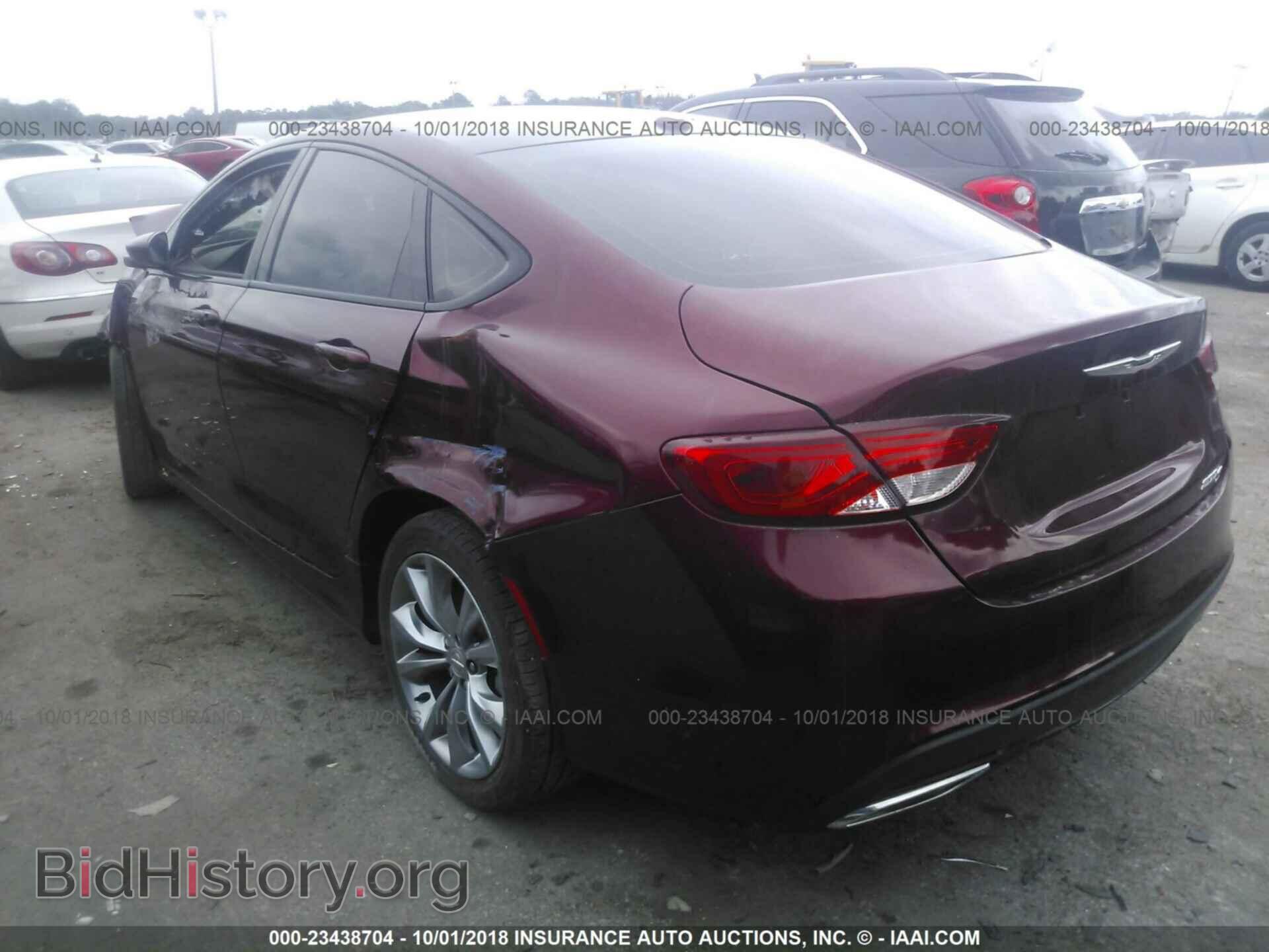 2016 Chrysler 200 - VIN: 1C3CCCBB7GN145980 - Photo 3