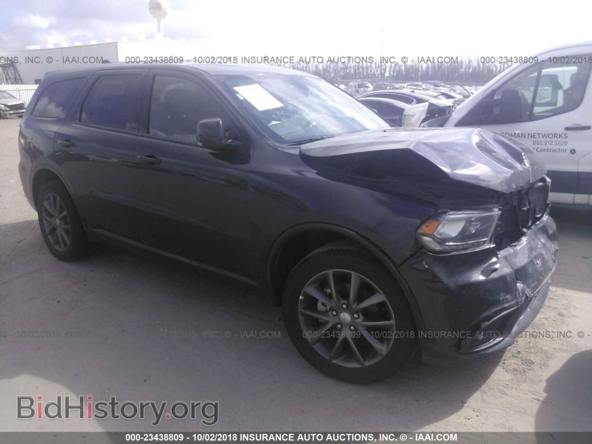 Photo 1C4RDJDG3JC133182 - Dodge Durango 2018