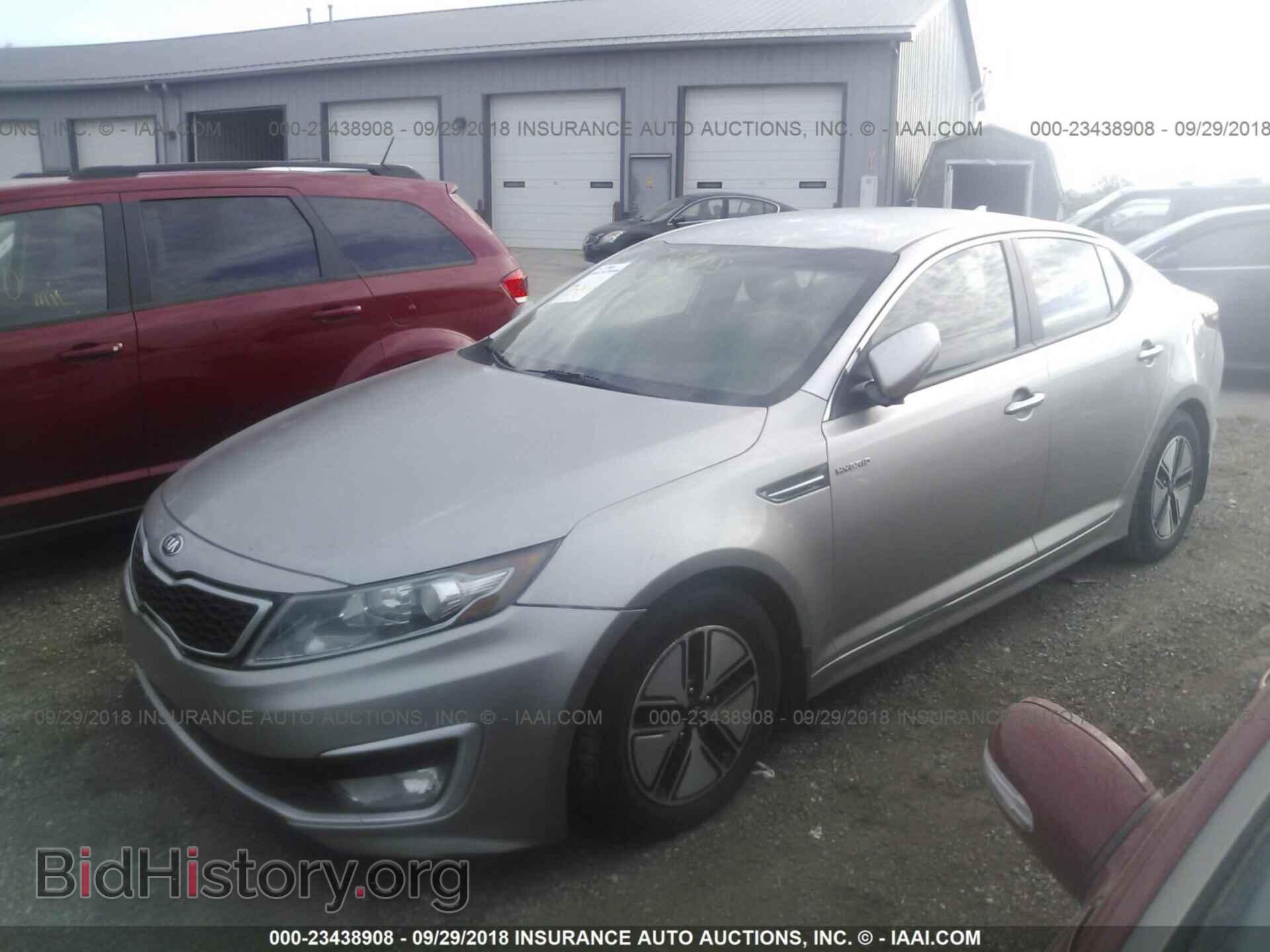 2013 Kia Optima - VIN: KNAGM4AD2D5062159 - Фото 2