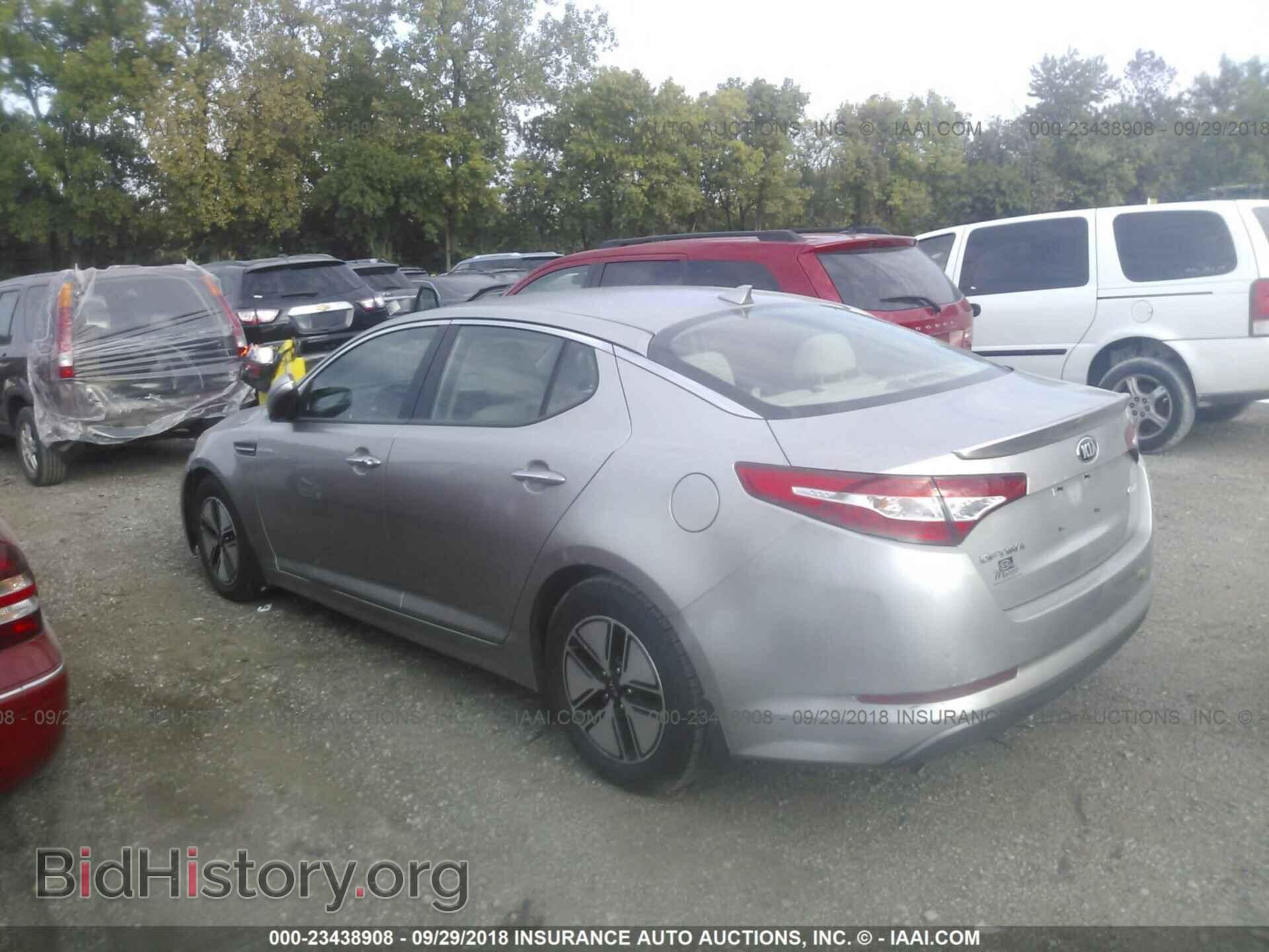 2013 Kia Optima - VIN: KNAGM4AD2D5062159 - Фото 3