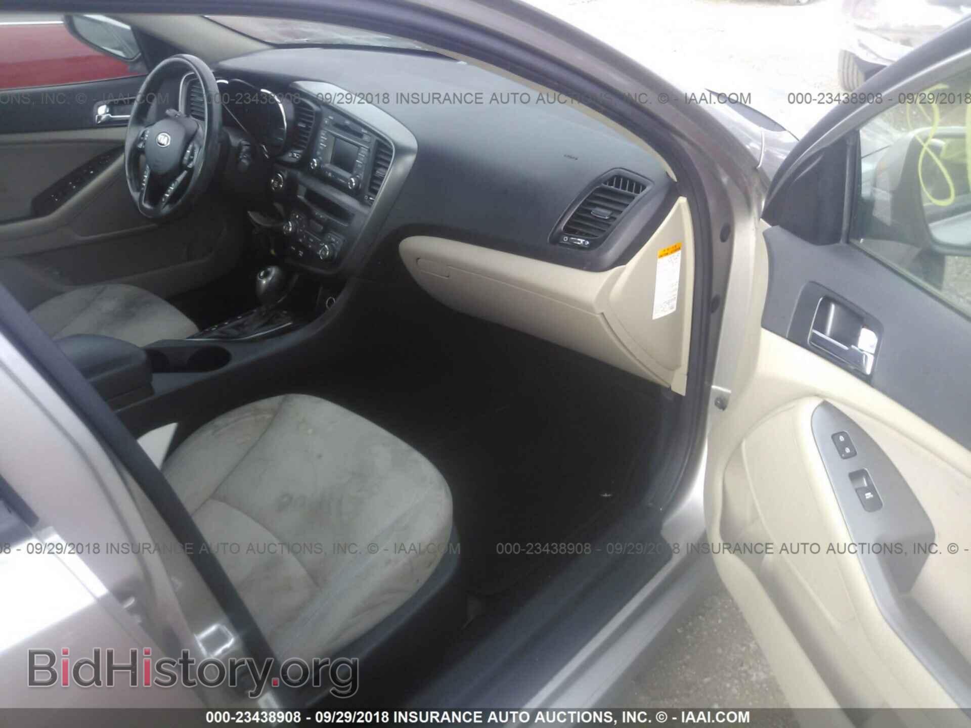 2013 Kia Optima - VIN: KNAGM4AD2D5062159 - Фото 5