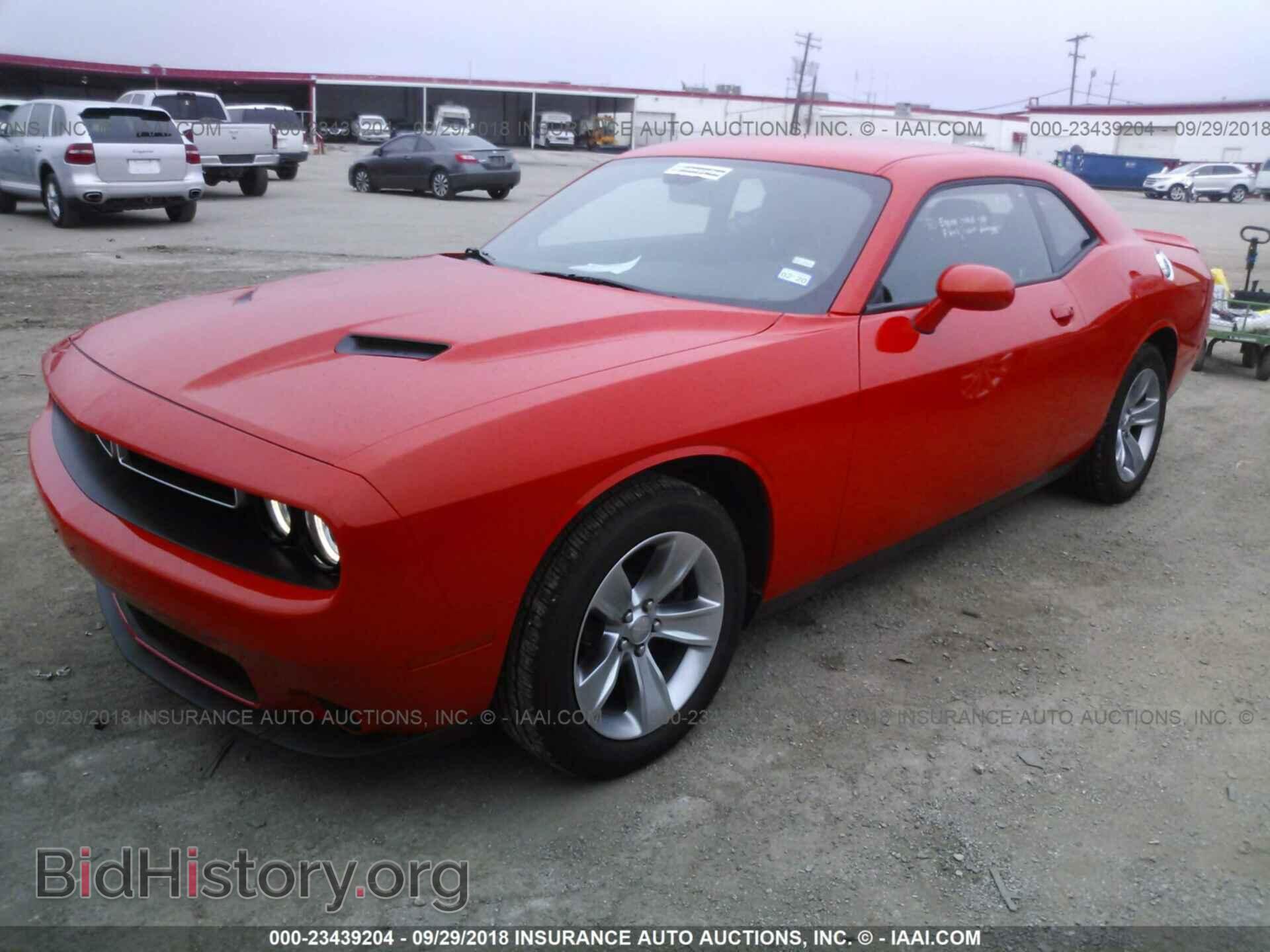 2018 Dodge Challenger - VIN: 2C3CDZAG7JH236244 - Photo 2