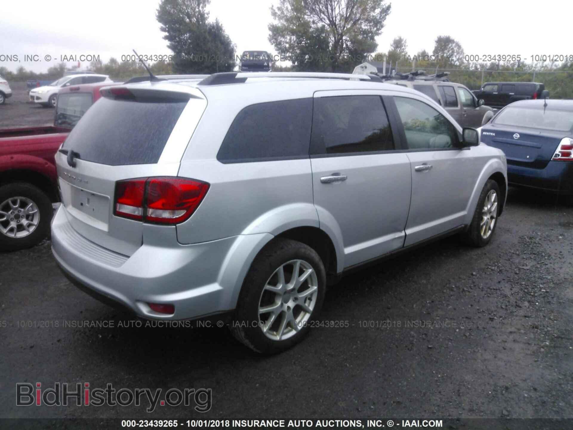 2011 Dodge Journey - VIN: 3D4PG3FG4BT551170 - Фото 4