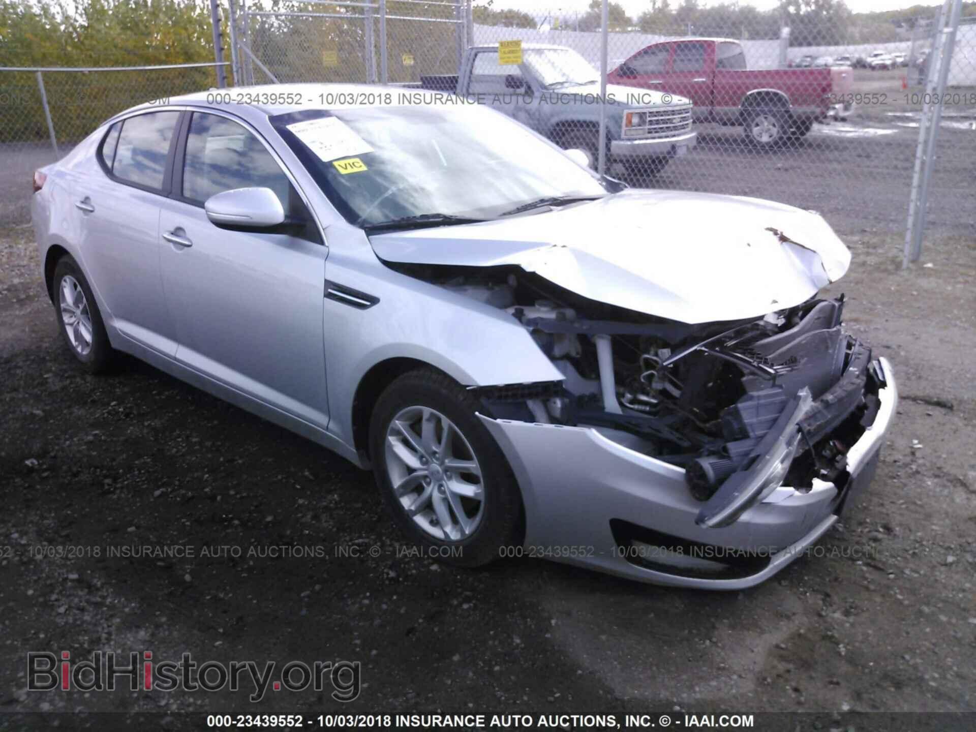 Фотография 5XXGM4A7XDG209188 - KIA OPTIMA 2013